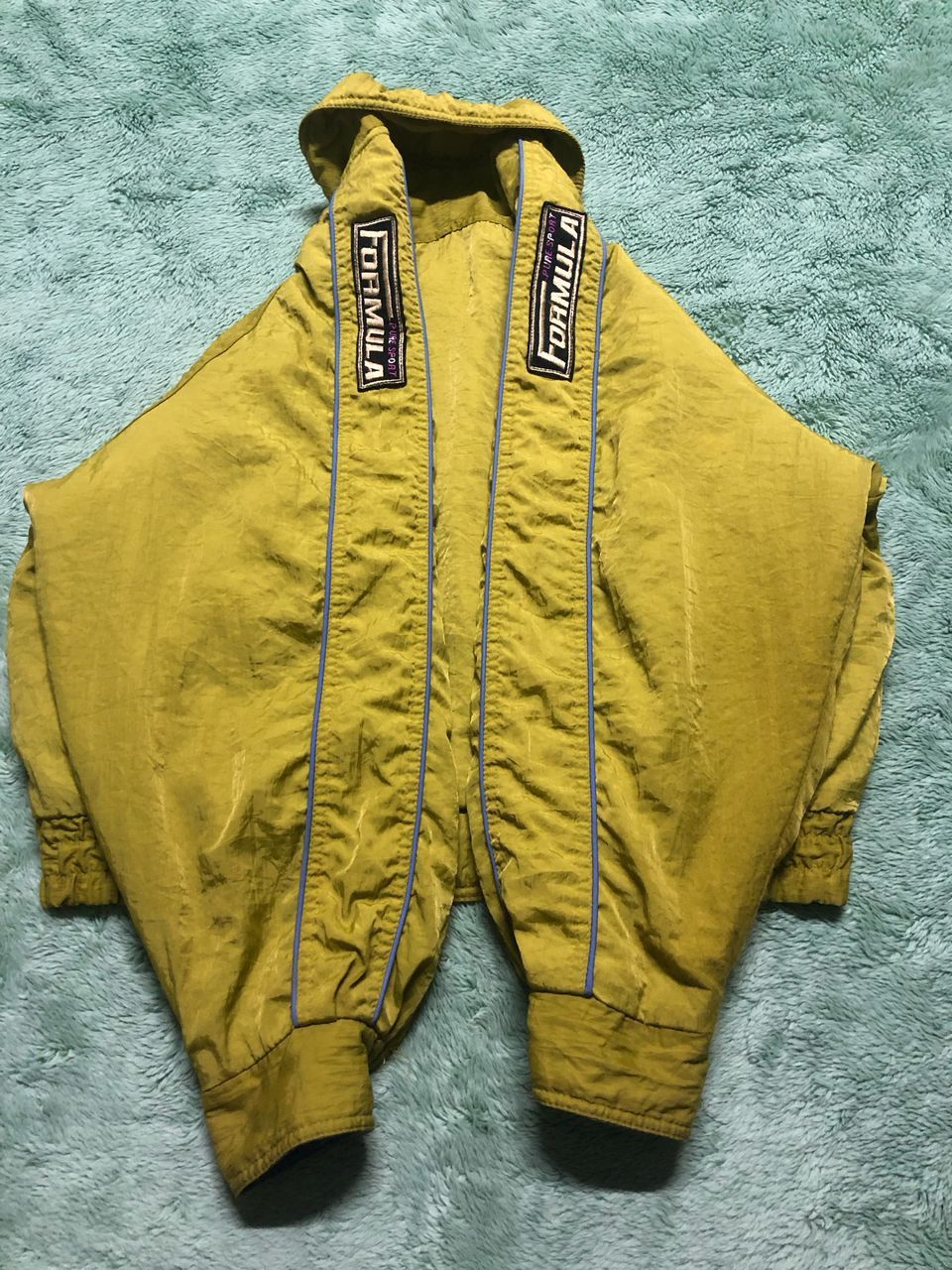 Formula 1 VINTAGE FORMULA 1 BRITISH CAR & BIKE FAIR JACKET Size US M / EU 48-50 / 2 - 5 Thumbnail