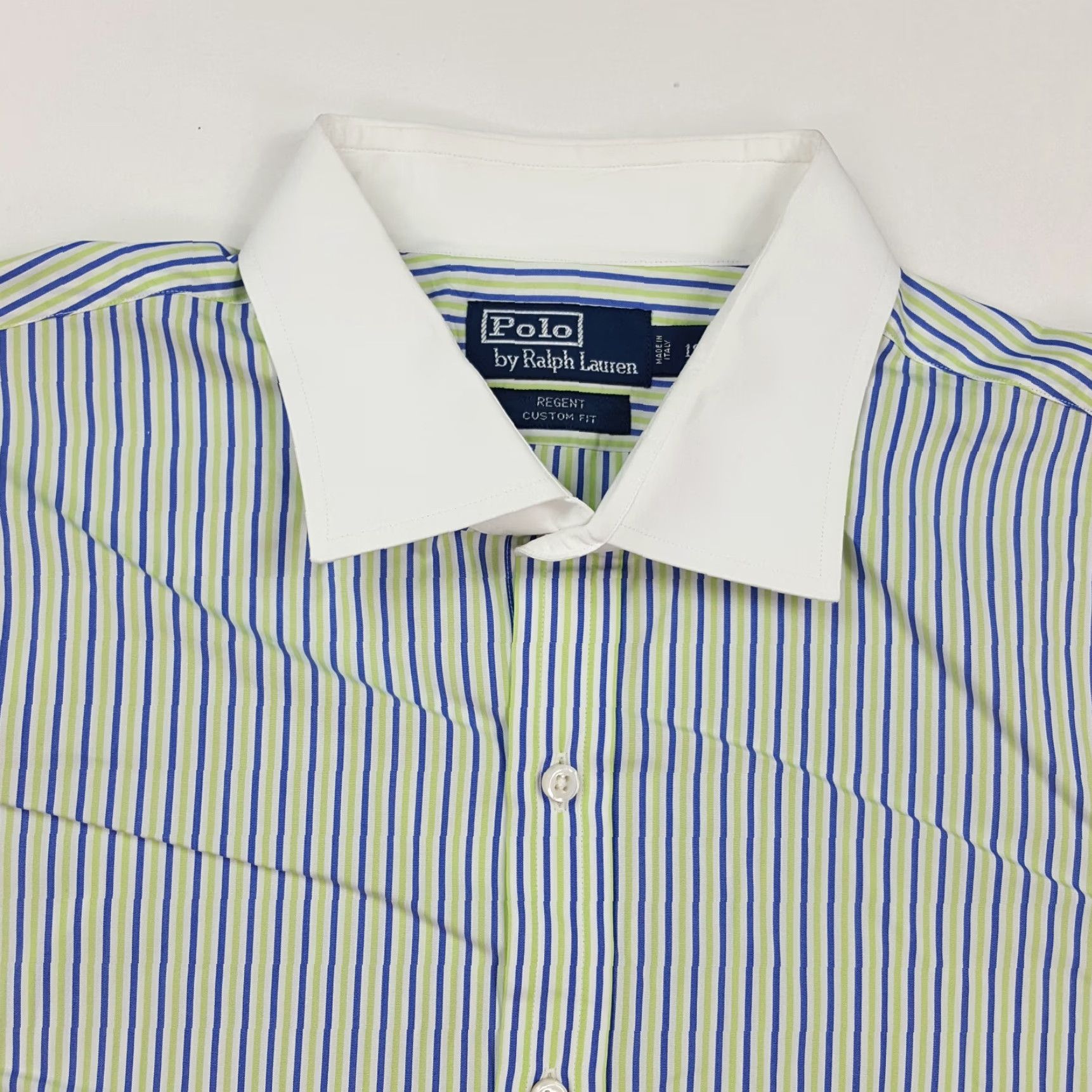 Polo Ralph Lauren Polo Ralph Lauren Button Up Long Sleeve Striped Shirt Size 18 Collared Polo Ralph Lauren Button-Up Shirt Size US XXL / EU 58 / 5 - 2 Thumbnail