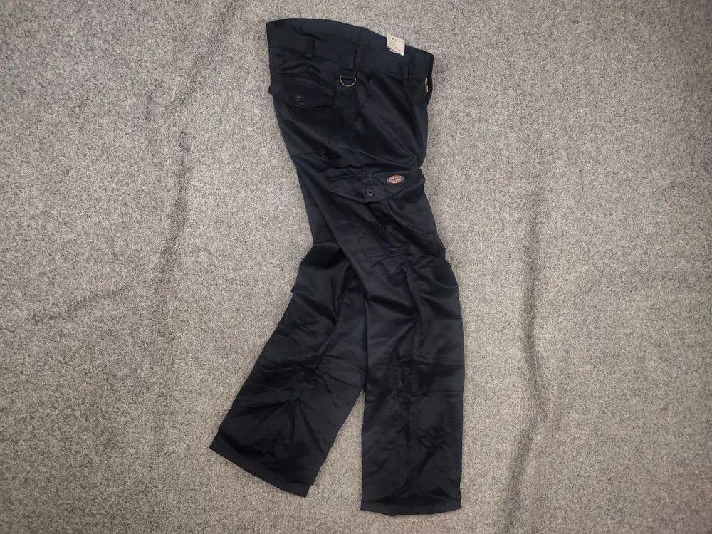 Dickies Vintage Dickies Navy Canvas Work Style Cargo Baggy Pants Y2K Size US 30 / EU 46 - 2 Thumbnail