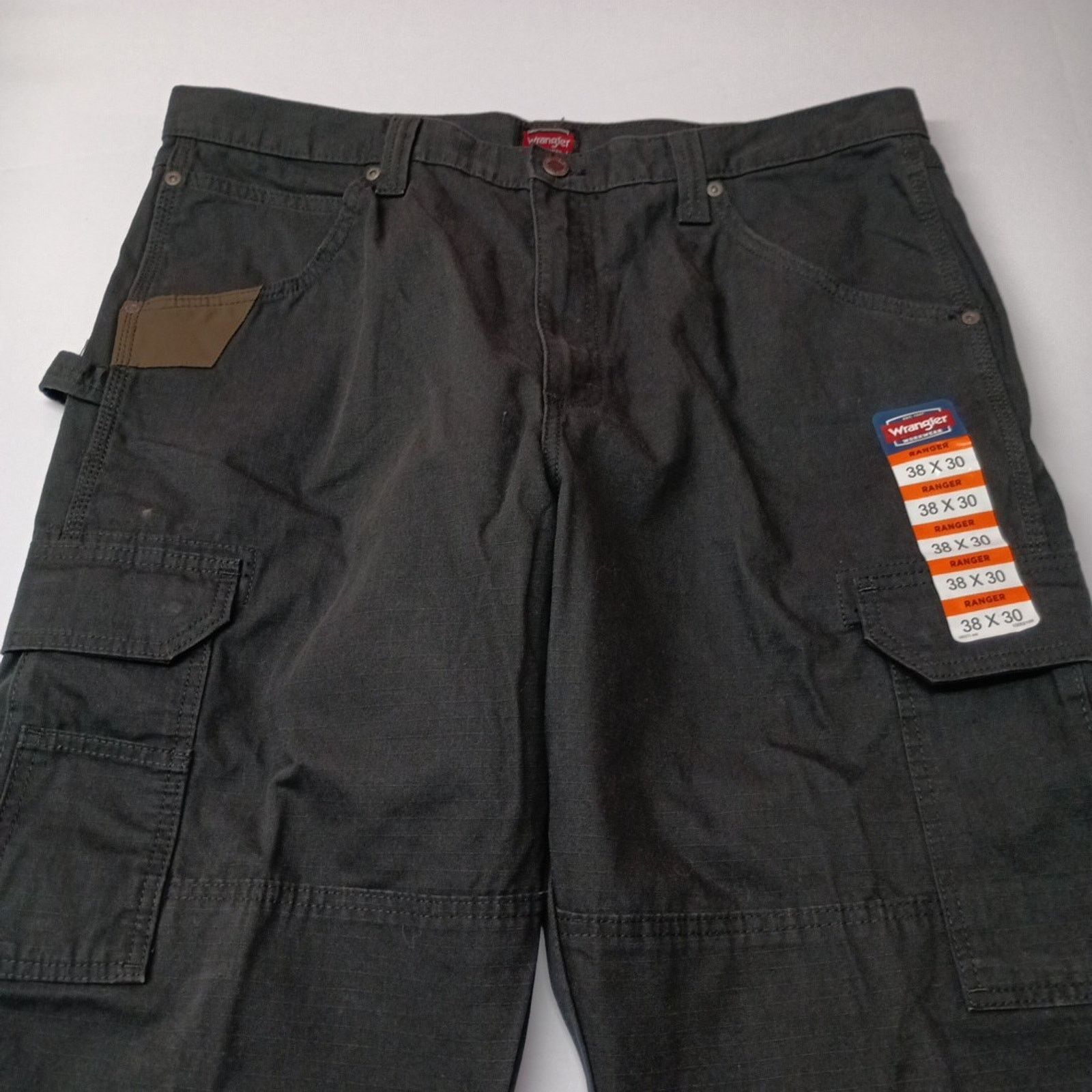Wrangler Wrangler Relaxed Ranger Cargo Pants Men's Size 38x30 Black Size US 38 / EU 54 - 4 Thumbnail