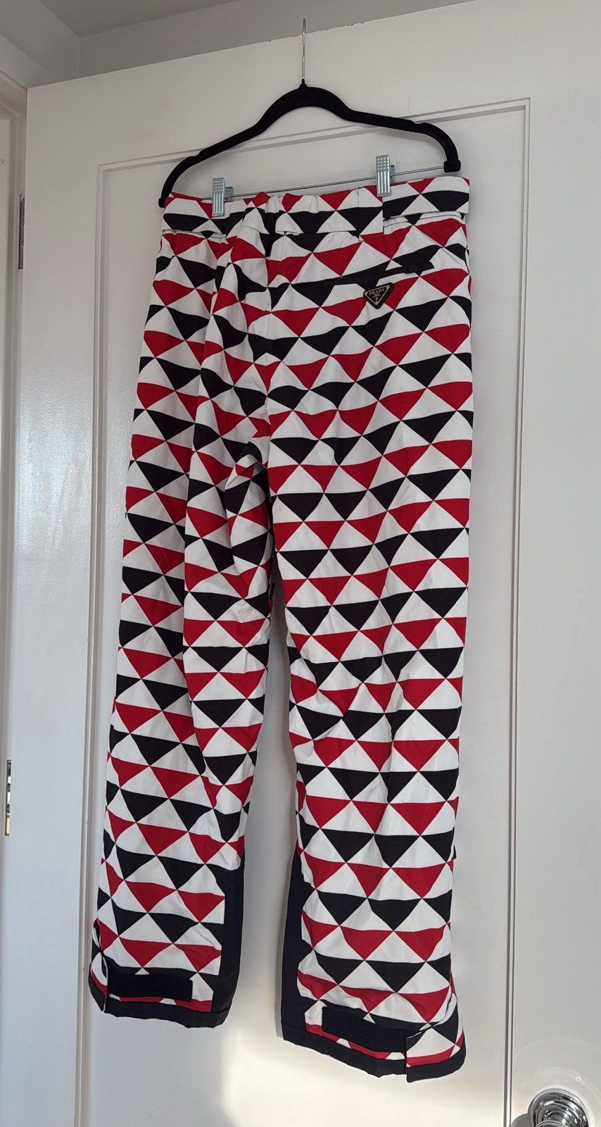 Prada 🔥$2.5K VALUE🔥Prada Triangle Logo Ski Pants Size US 28 / EU 44 - 1 Thumbnail