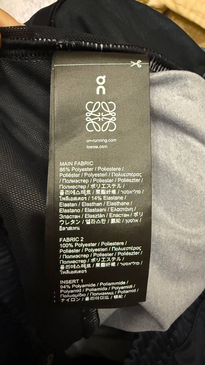 Loewe × On Loewe x On Running Pants Gradient Blue Size S New Size 28" / US 6 / IT 42 - 9 Thumbnail