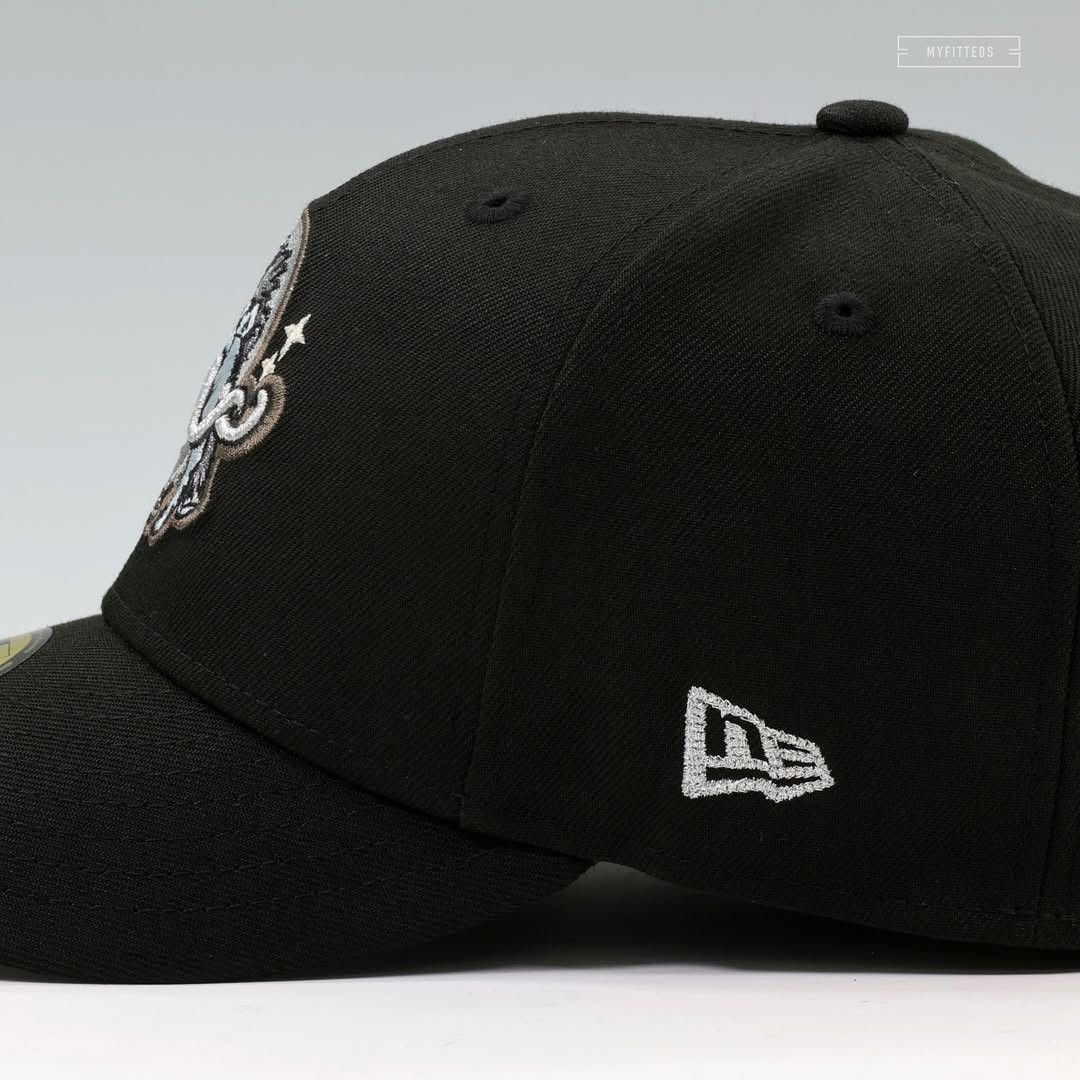 MLB × New Era × Supreme 8 ERIE SEAWOLVES X ERIE MOON MAMMOTHS NEW ERA FITTED HAT Size ONE SIZE - 4 Thumbnail