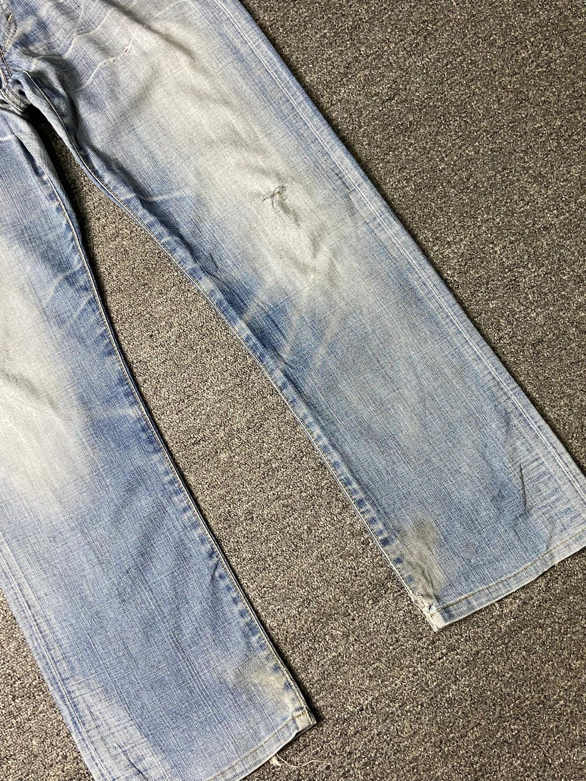 Edwin × Japanese Brand × Vintage EDWIN x BLUE TRIP Regular Fit Cut Jeans (131) Size US 31 - 11 Thumbnail