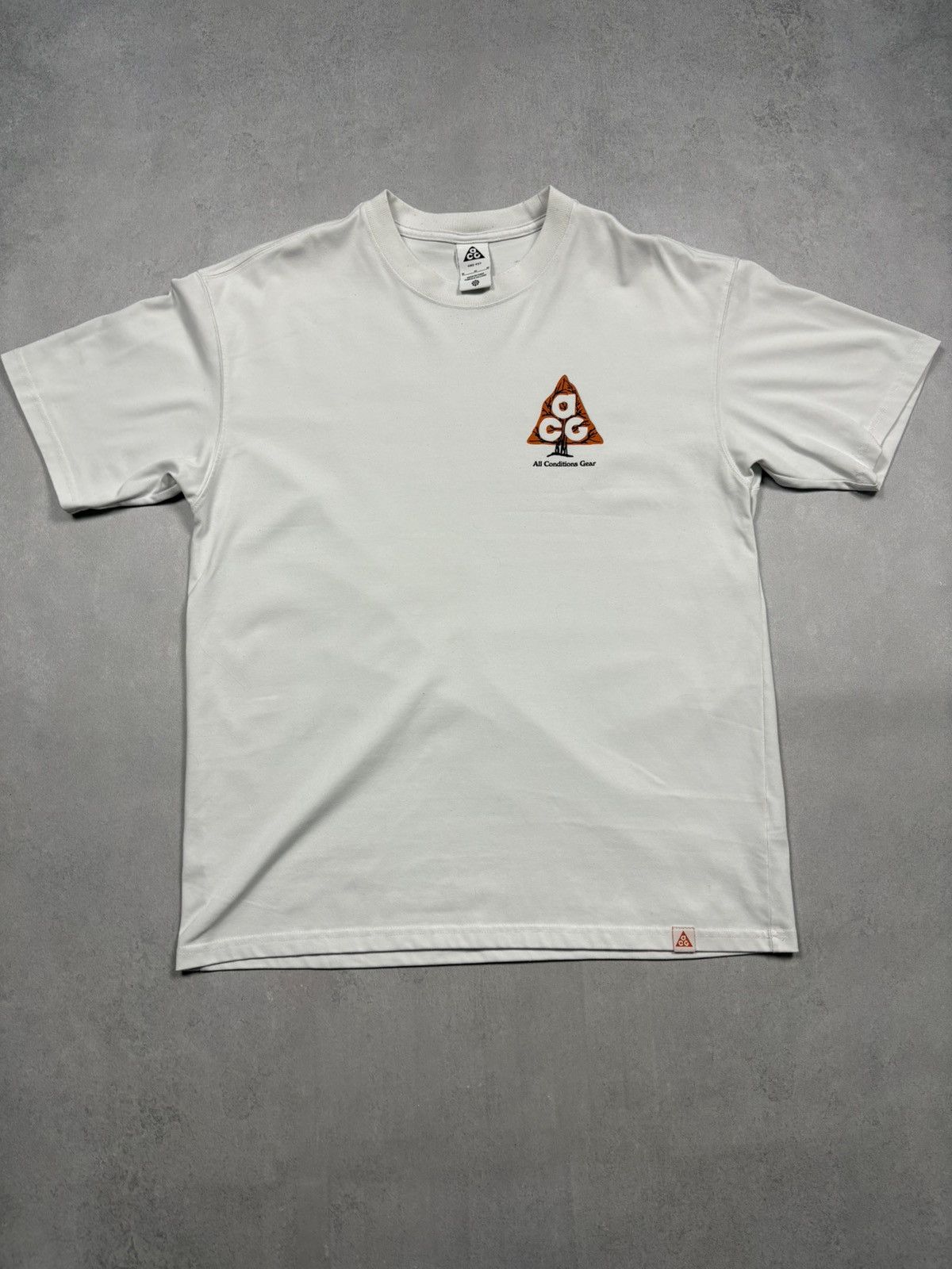 Nike ACG Nike ACG The Wild Woods of Wildwood Graphic White T-Shirt M Size US M / EU 48-50 / 2 - 2 Thumbnail