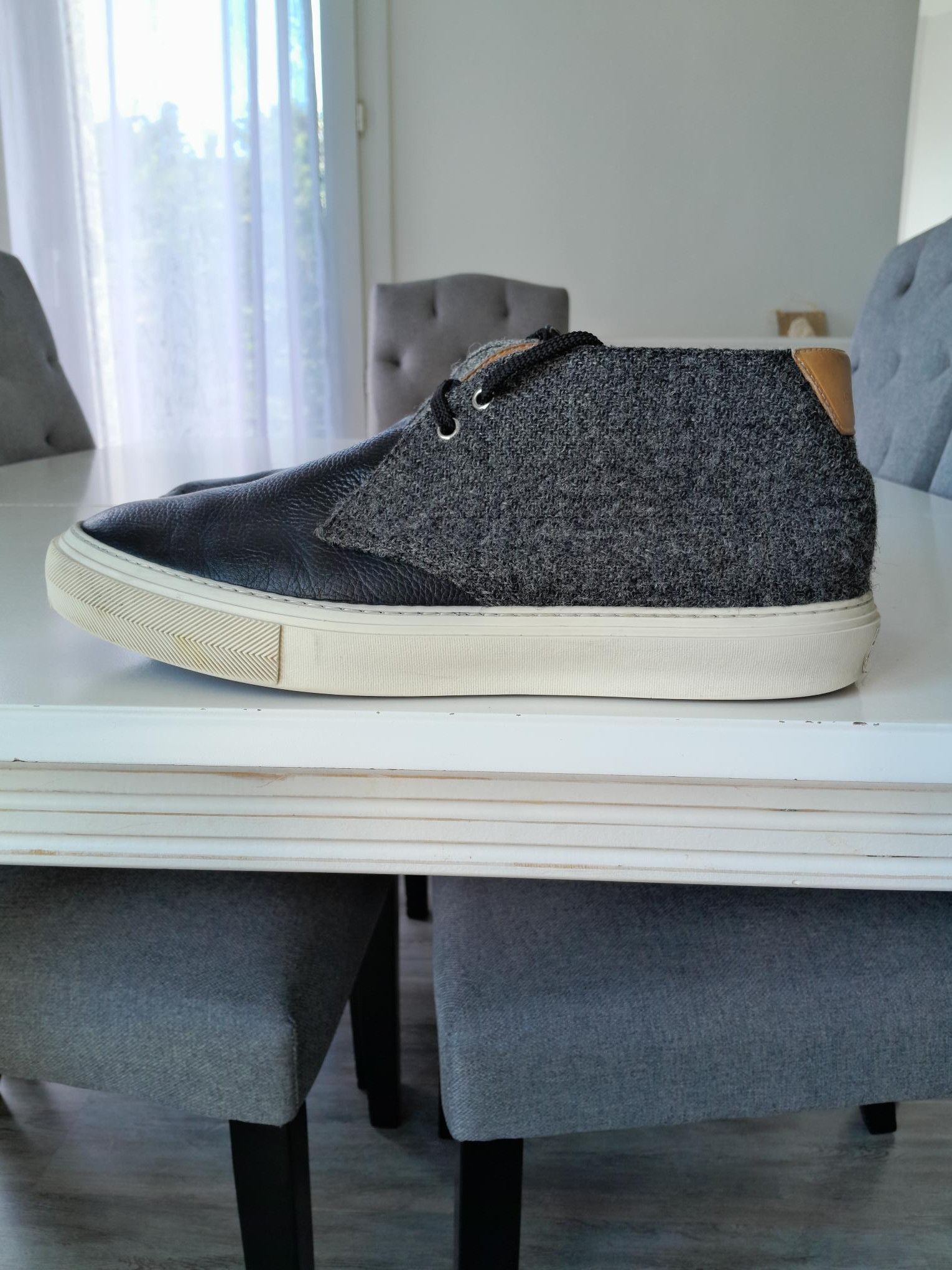 Louis Vuitton BASKETS LOUIS VUITTON TROCADERO Size US 10 / EU 43 - 1 Thumbnail