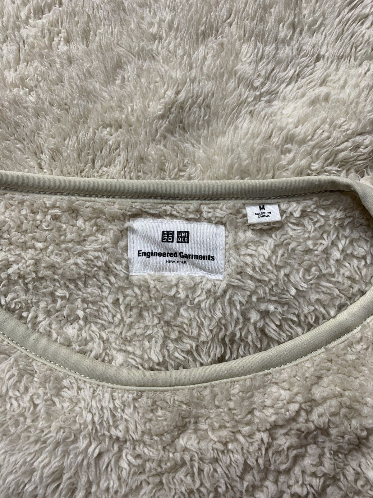Uniqlo X Engineered Garments Fleece Jacket