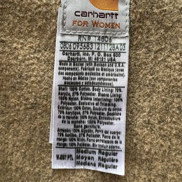 Carhartt × Streetwear × Vintage Rare Carhartt detroit jacket