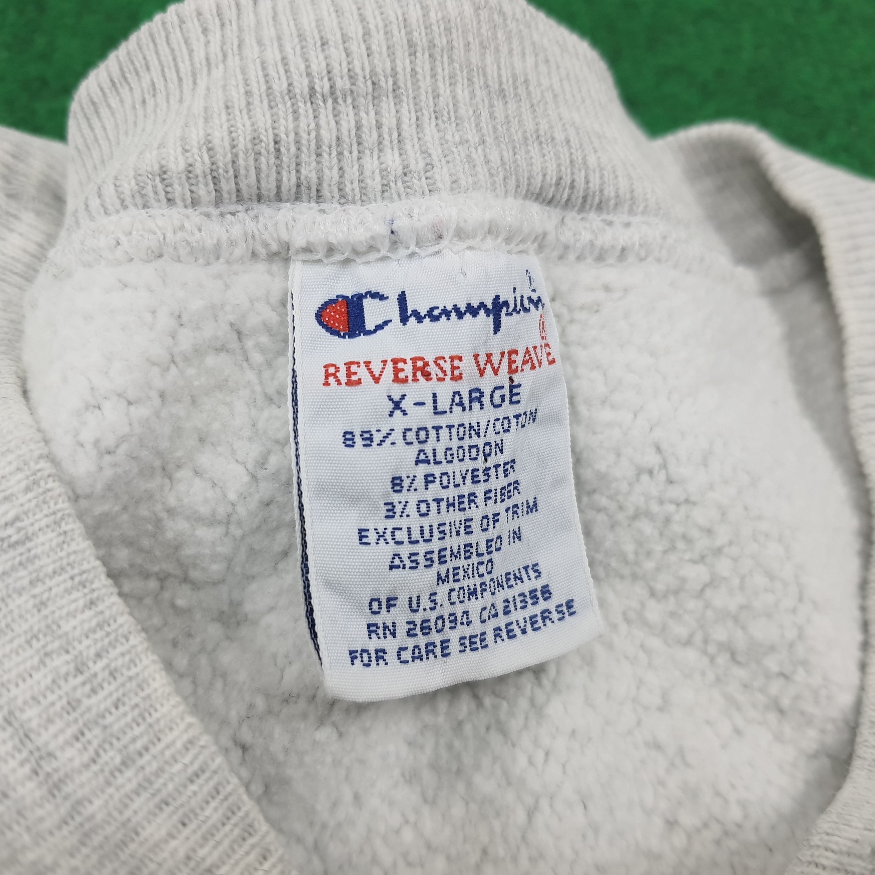 NFL × Vintage Vintage Champion NFLP Oakland Raiders XXL Sweatshirts Size US L / EU 52-54 / 3 - 6 Thumbnail