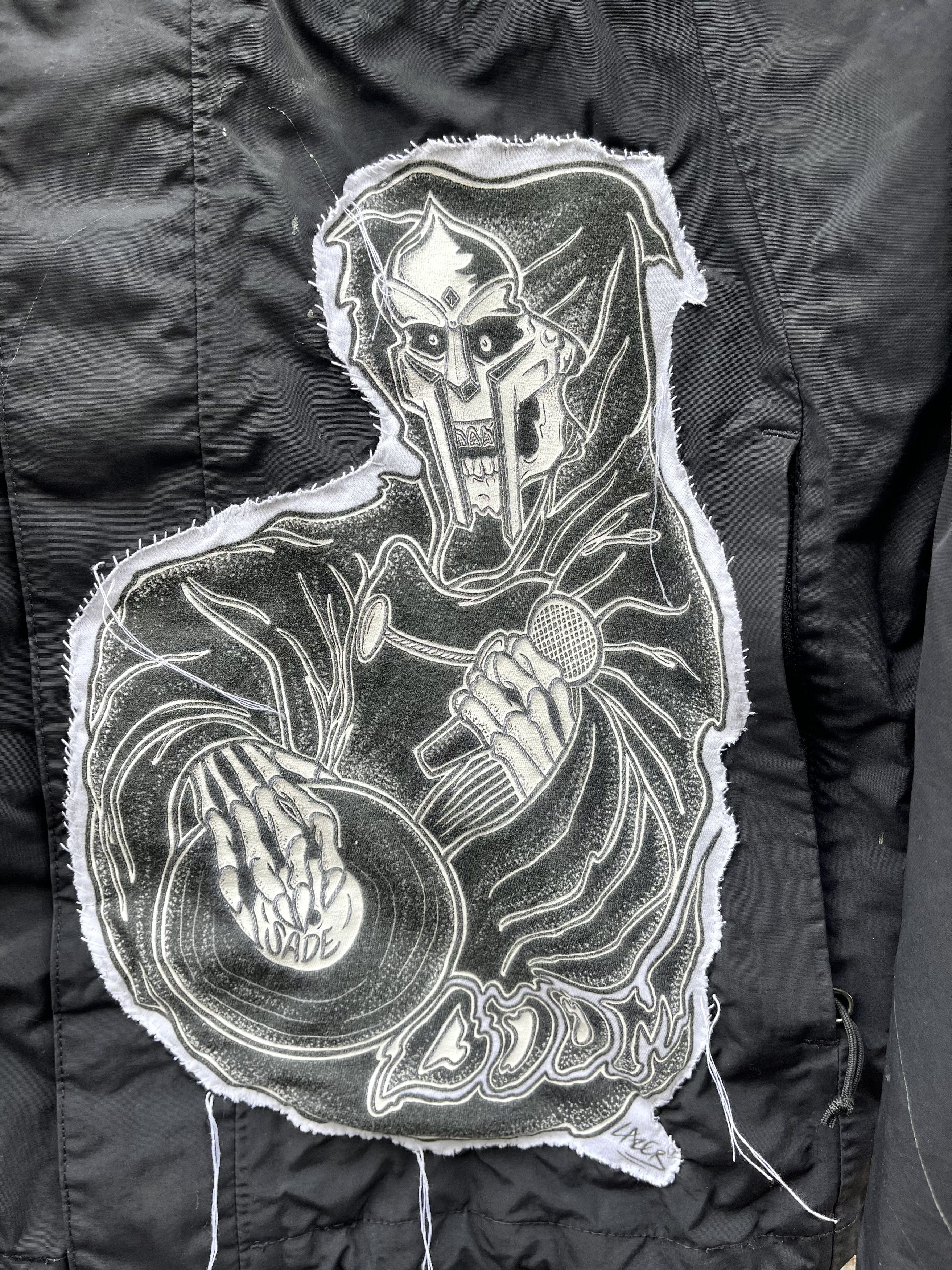 MF Doom × The North Face MF DOOM NORTH FACE HYVENT JACKET Size US S / EU 44-46 / 1 - 4 Thumbnail