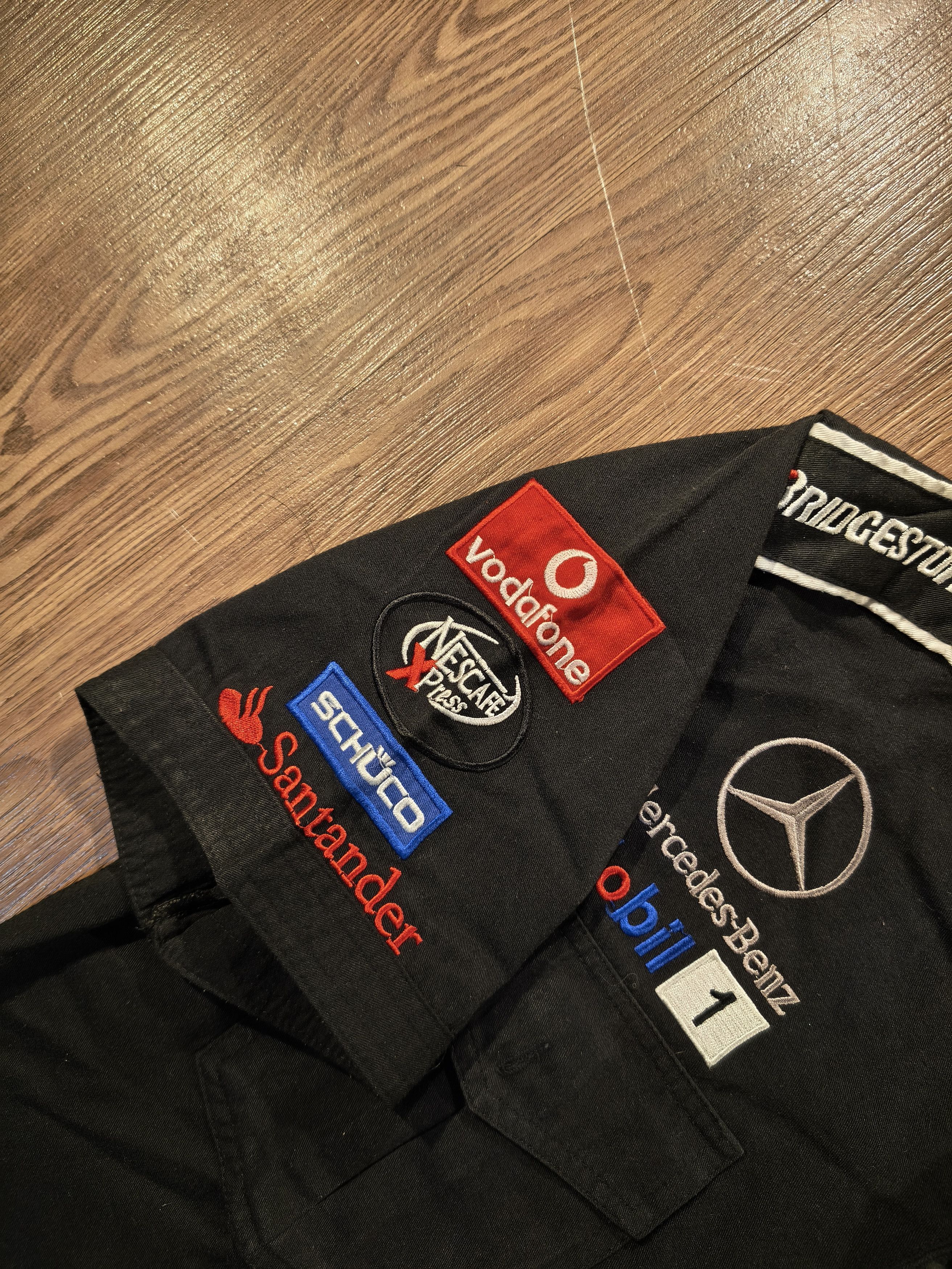 Mercedes-Benz Mercedes-Benz McLaren Racing Workshirt Size US M / EU 48-50 / 2 - 3 Thumbnail