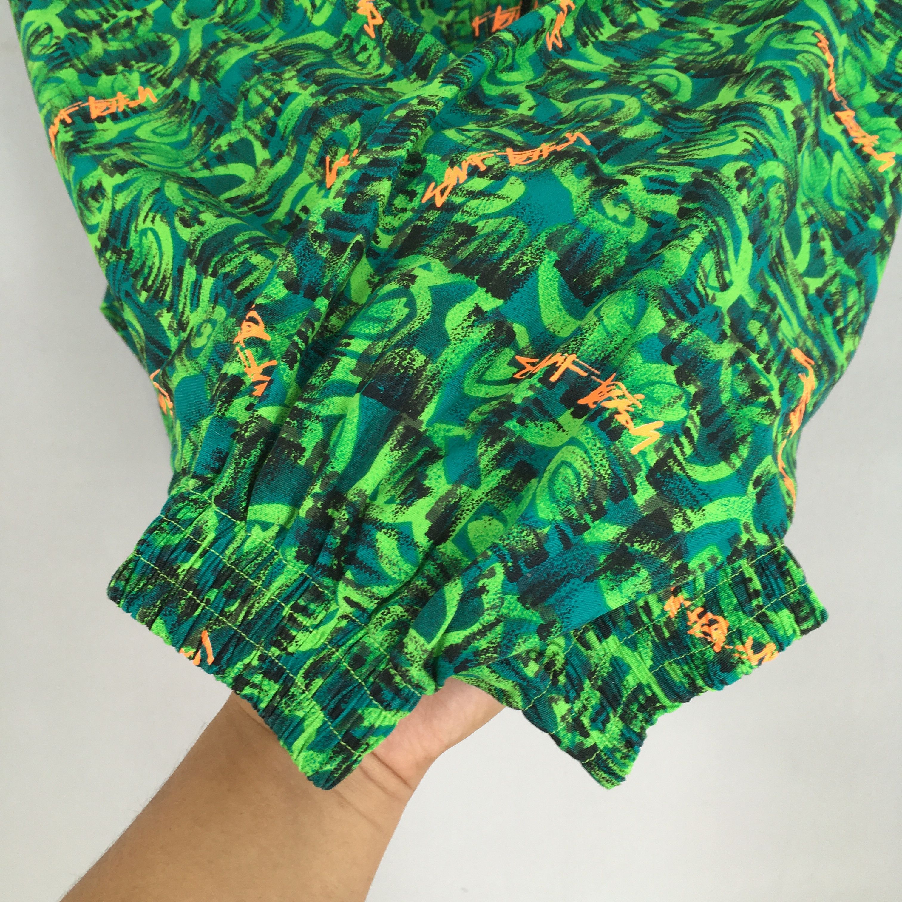 Other Vintage 90's Surf Fetish Hoodie Abstract Pattern Surf Jacket Size US M / EU 48-50 / 2 - 9 Thumbnail
