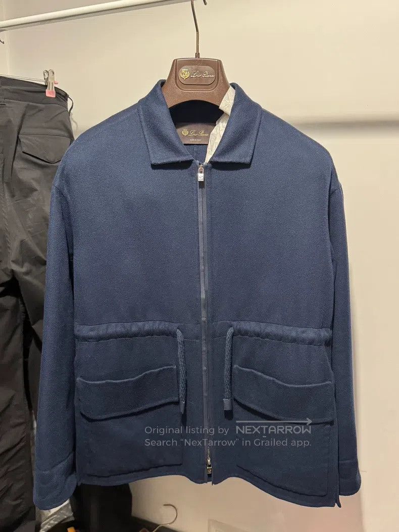 Loro Piana Loro Piana Full cashmere jacket Size XS / US 0-2 / IT 36-38 - 1 Thumbnail