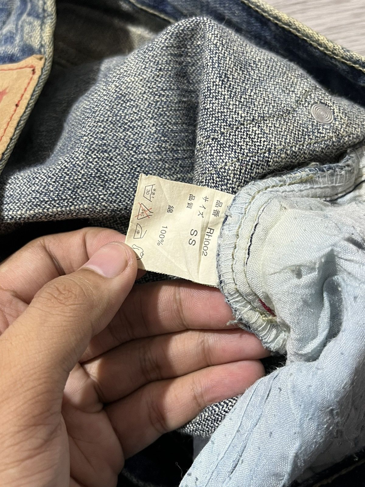 If Six Was Nine 2000s Star R Distressed Ripped Lgb Punk Style Pants Jeans Size US 28 / EU 44 - 17 Thumbnail