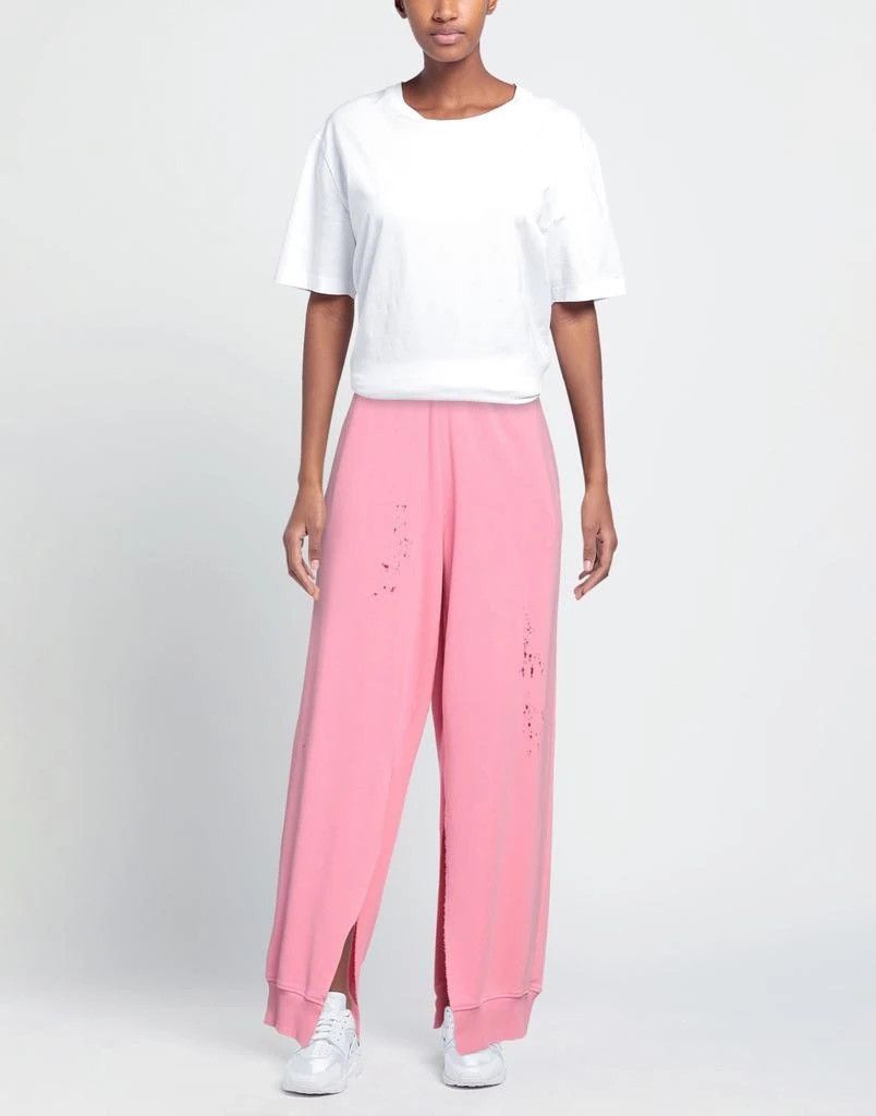 MM6 Pink Distressed Lounge Pants Size 30" / US 8 / IT 44 - 1 Thumbnail