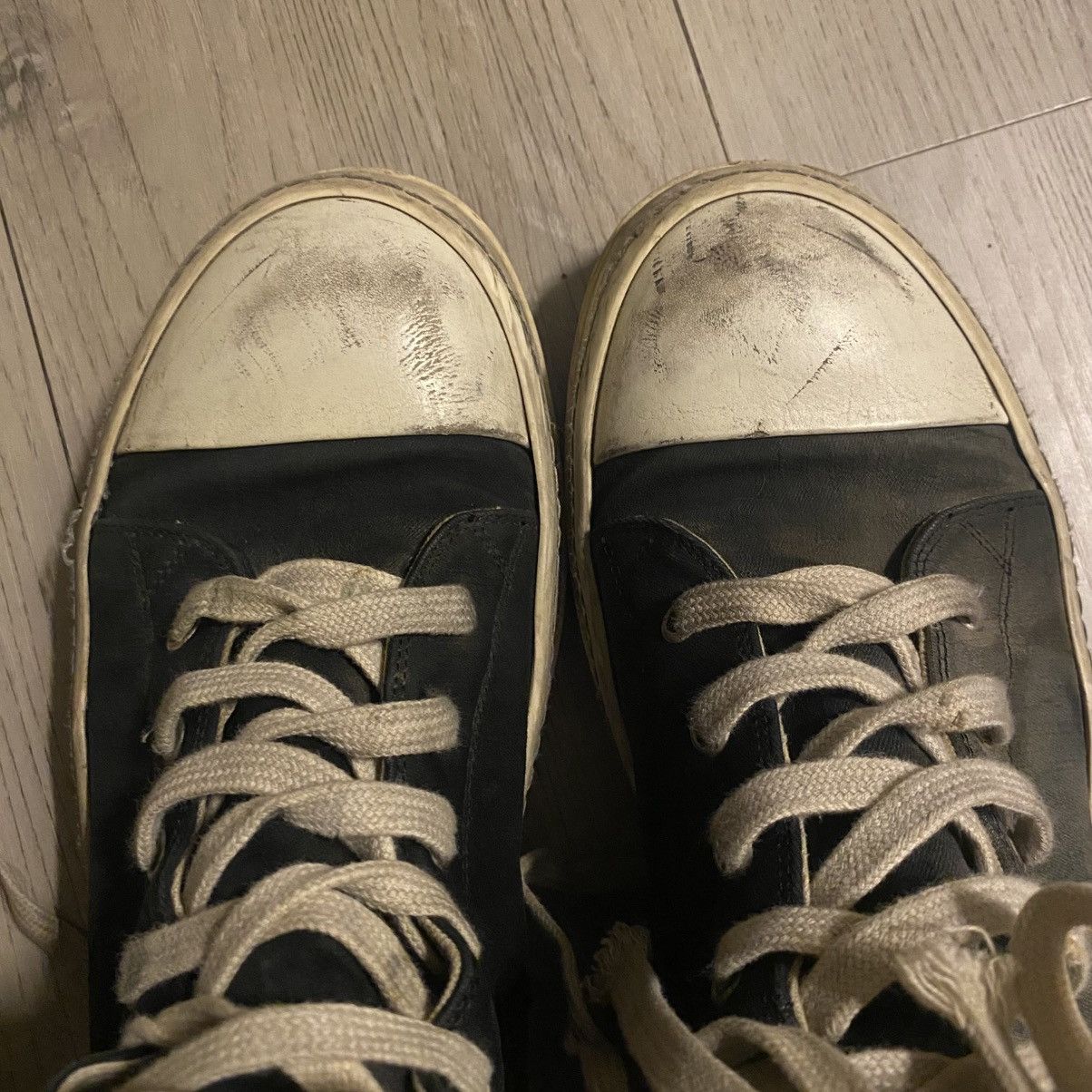 Rick Owens Drkshdw Rick Owen DRKSHDW Ramones Size US 8.5 / EU 41-42 - 7 Thumbnail