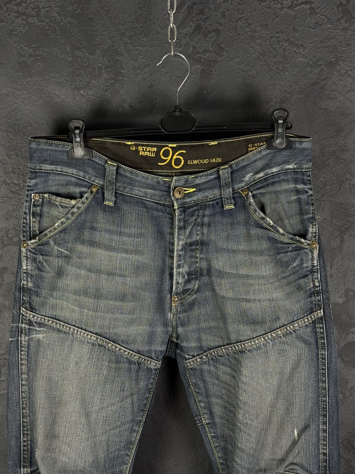 G-Star Vintage G Star Raw Elwood 96 Japanese Archival Cargo Pants Size US 34 / EU 50 - 3 Thumbnail