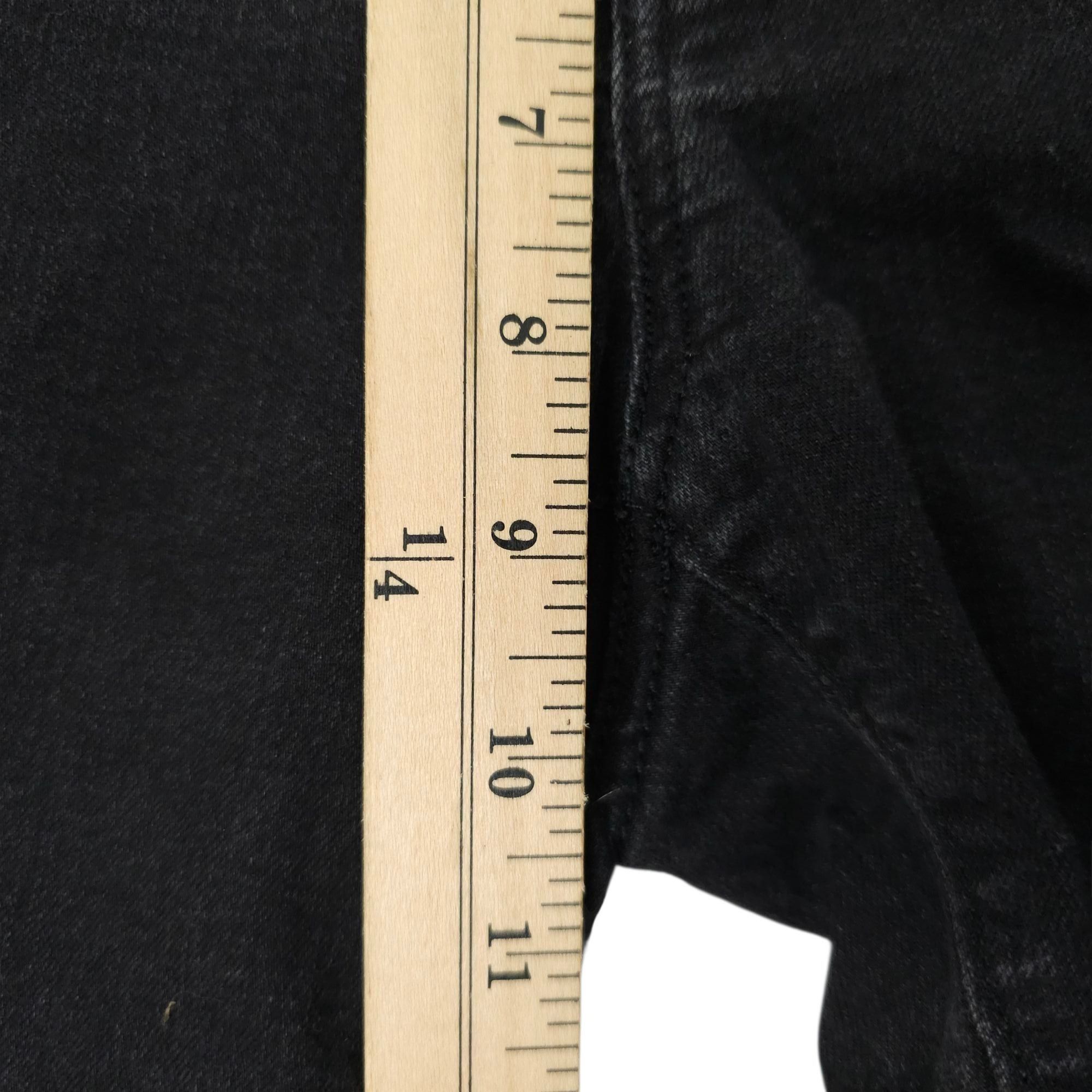 Loft Loft Curvy Skinny Mid Rise Jeans Womens Size 28/6 Ankle Stre Size 30" / US 8 / IT 44 - 14 Thumbnail