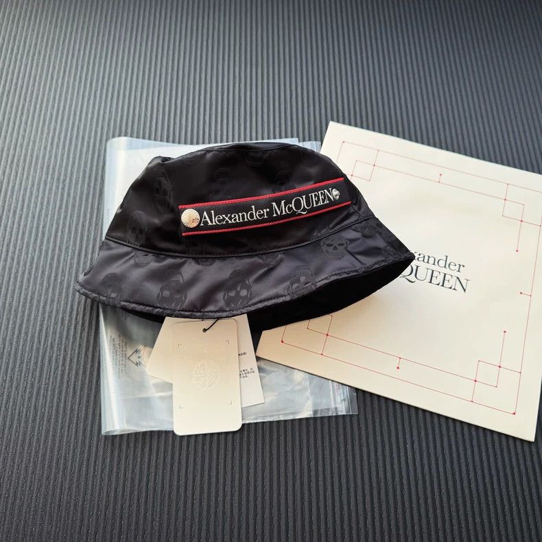 Alexander McQueen Alexander Mcqueen SizeM Fisherman's hat Size ONE SIZE - 5 Thumbnail