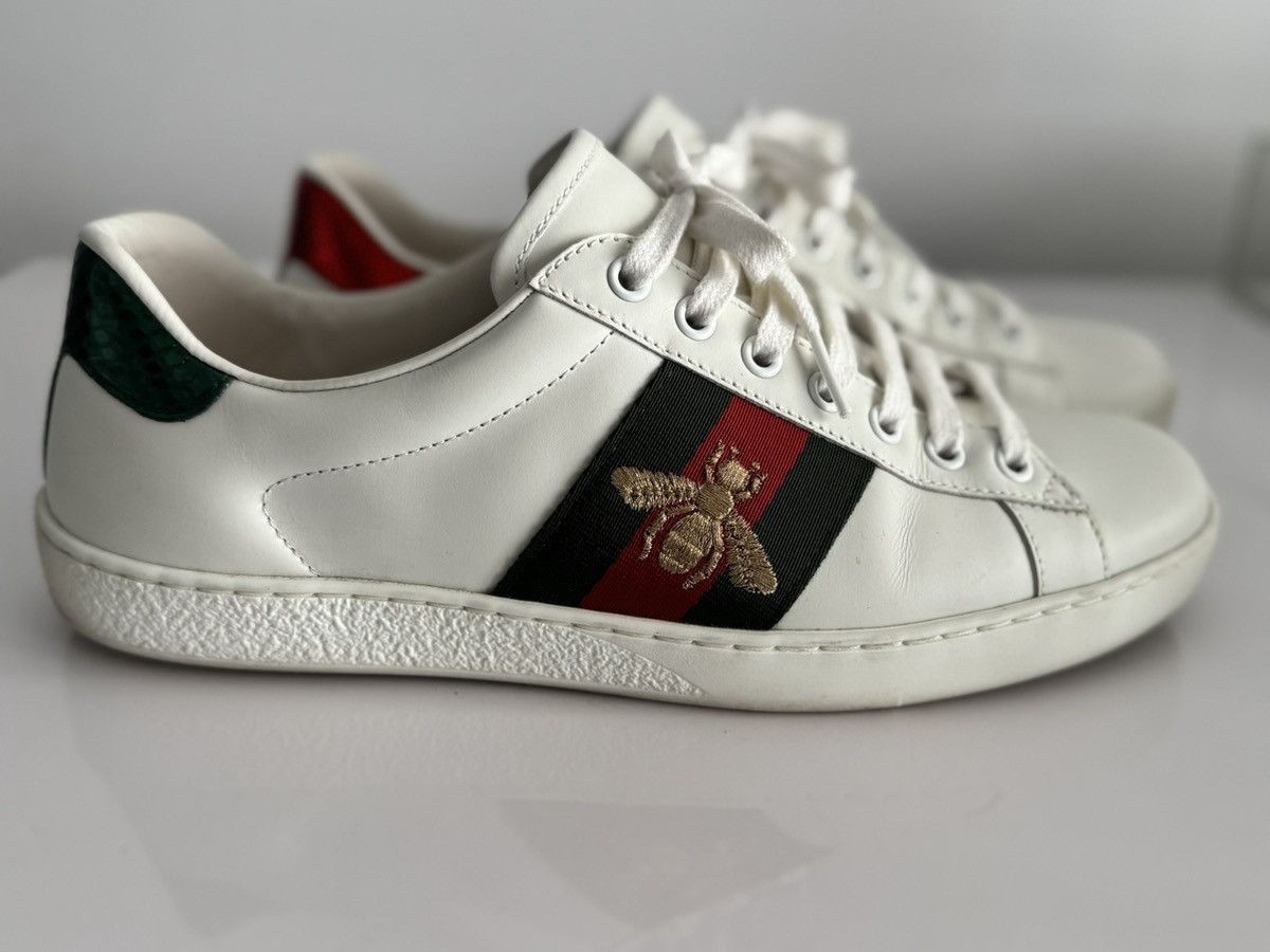 Gucci Ace Sneaker with Bee