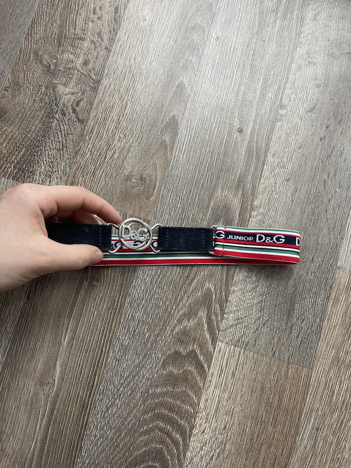 Dolce & Gabbana × Vintage ❤️Dolce & Gabbana gold vintage metallic buckle belt Size ONE SIZE - 2 Thumbnail
