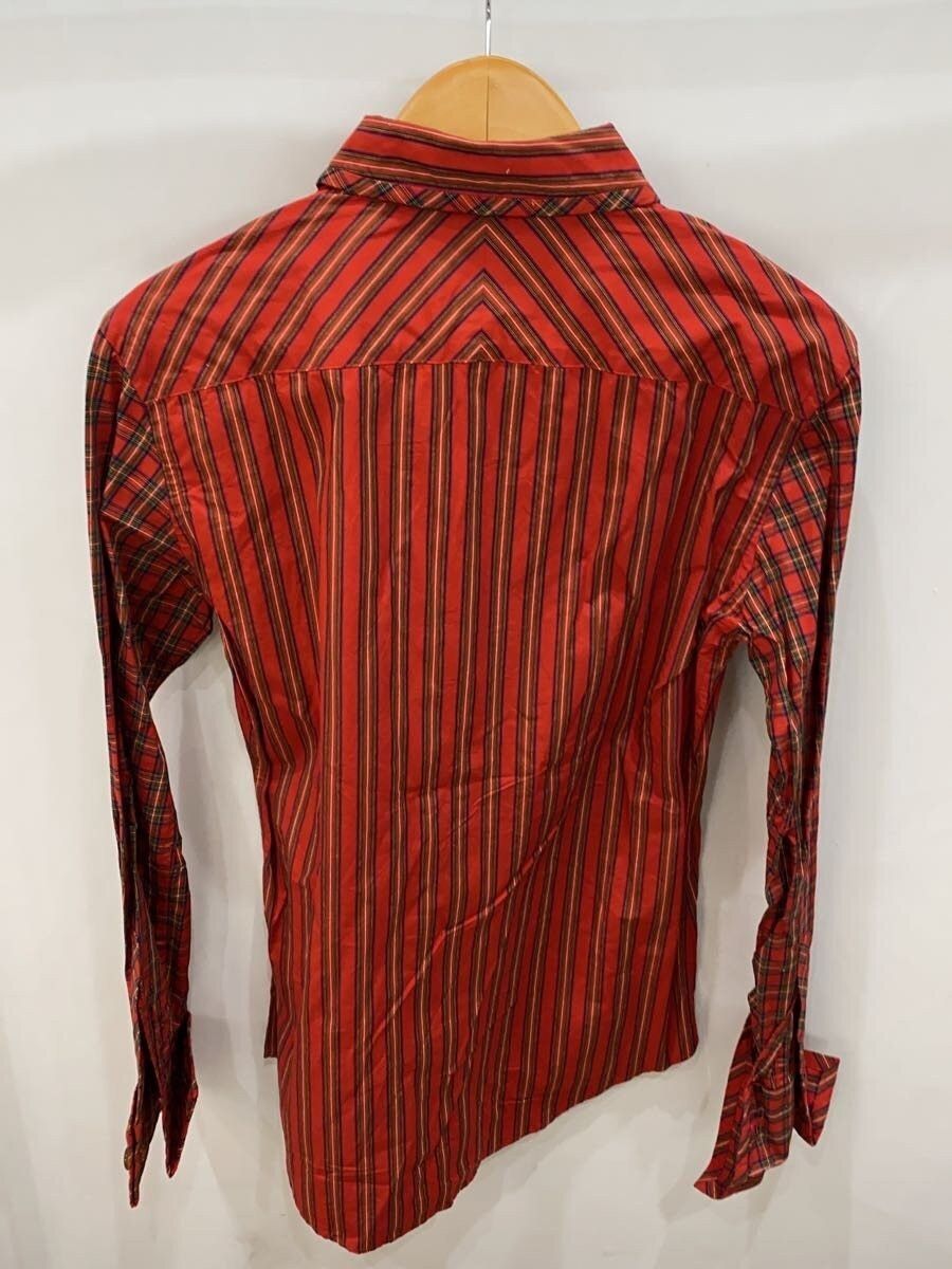 Vivienne Westwood Striped Orb Plaid Button Shirt Size US M / EU 48-50 / 2 - 2 Thumbnail