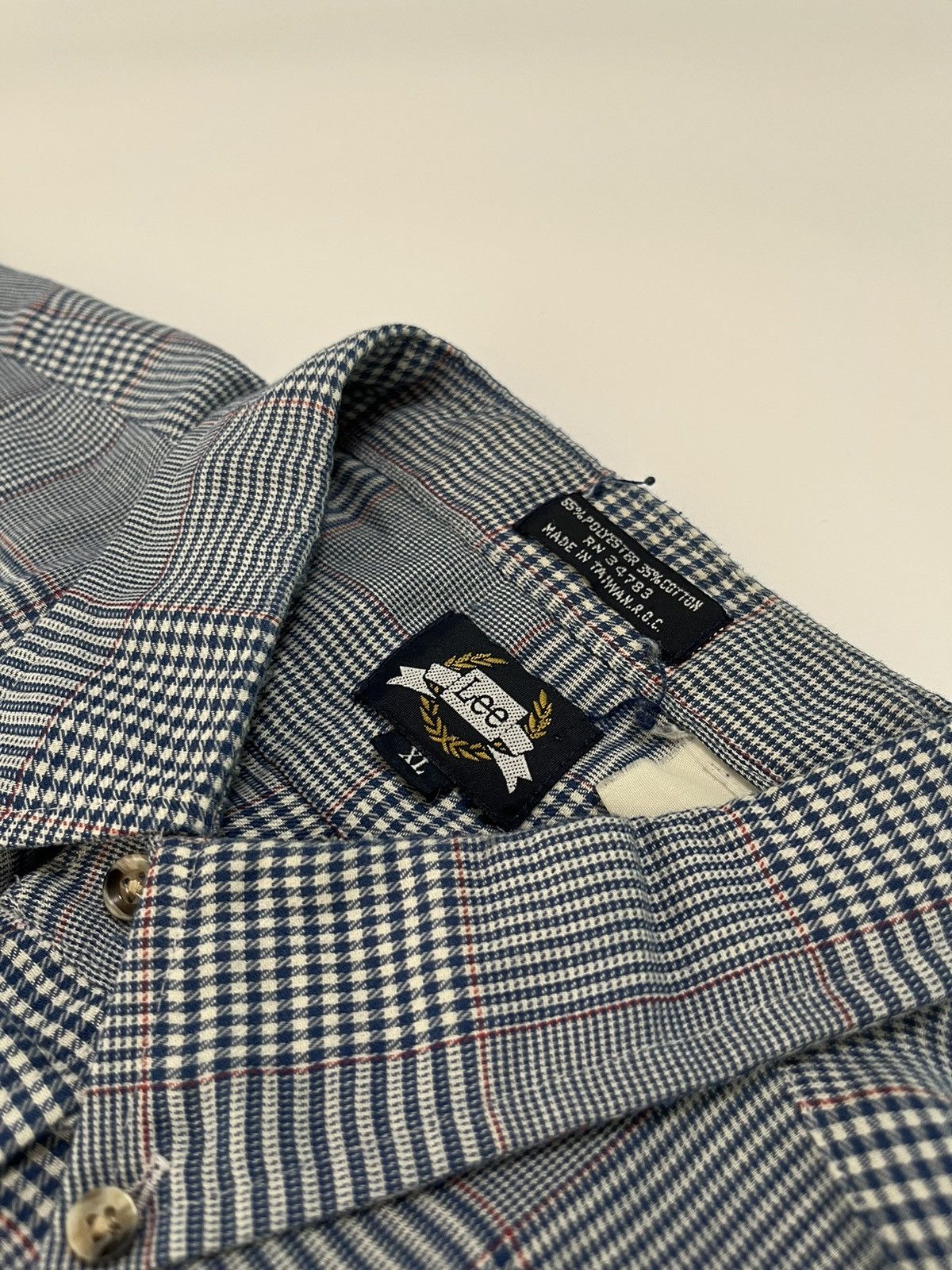 Lee × Vintage Lee Long Sleeve Button up Size US XL / EU 56 / 4 - 3 Thumbnail