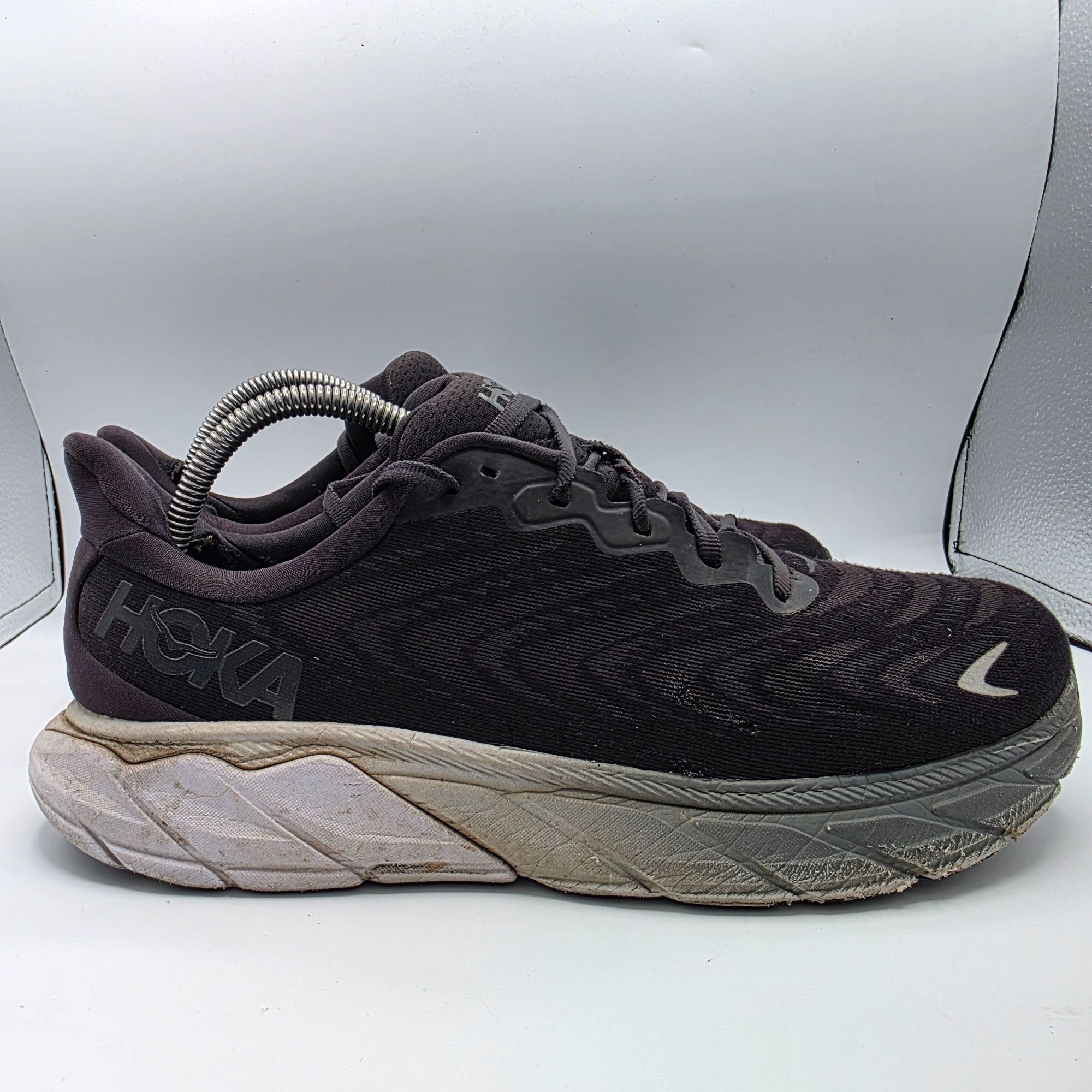 Hoka Hoka One One Arahi 6 Mens Size 9.5 D Black Athletic Shoes Ru Size US 9.5 / EU 42-43 - 12 Thumbnail