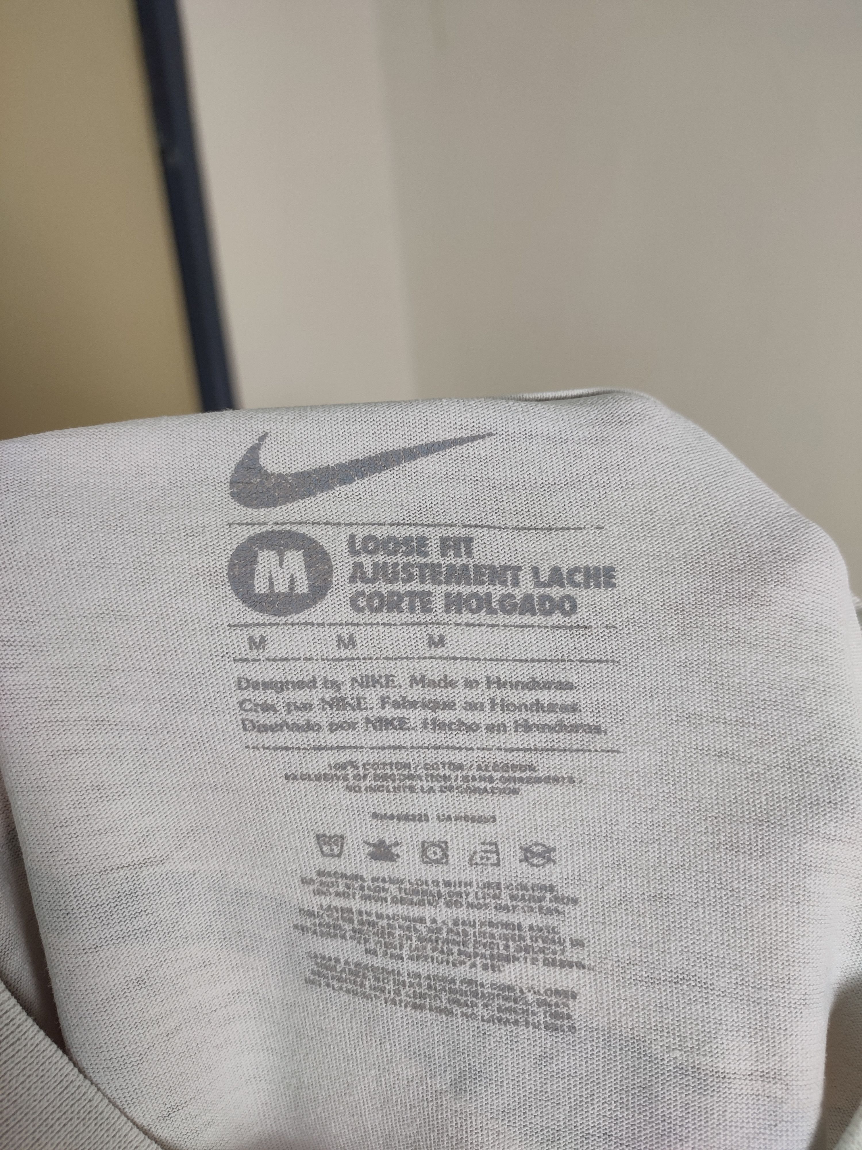 Nike × Vintage Y2K NIKE BIG LOGO SOCCER TEE Size US L / EU 52-54 / 3 - 3 Thumbnail