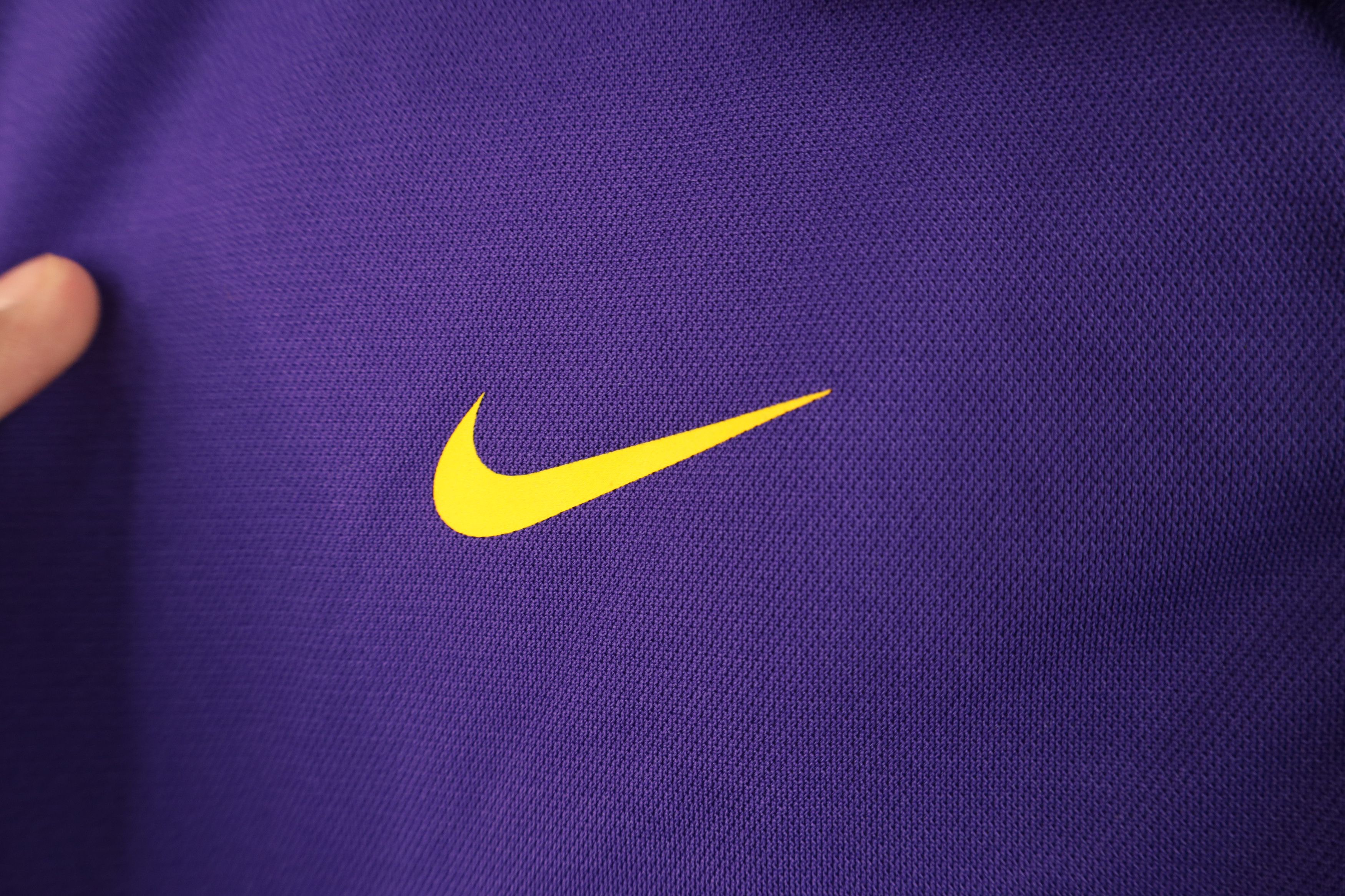 Nike Nike Louisiana State University LSU Football Golf Polo Shirt Size US XL / EU 56 / 4 - 5 Thumbnail