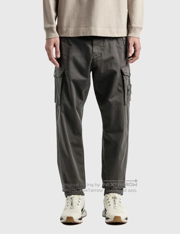 Stone Island Shadow Project Stone Island Ghost Cargo Pants W34. Size US 34 / EU 50 - 3 Thumbnail