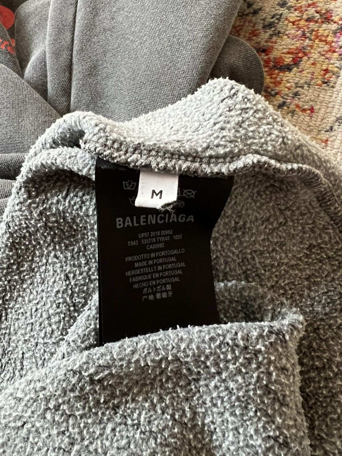 Balenciaga Balenciaga Europa Hoodie Size US M / EU 48-50 / 2 - 9 Thumbnail