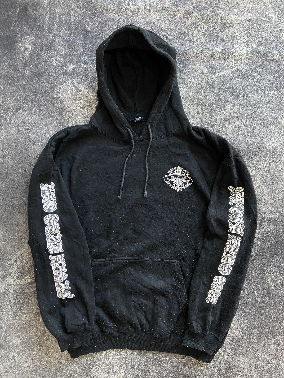 Japanese Brand SevenZeroOne Poems Tribal Logo Hoodie Size US XL / EU 56 / 4 - 7 Thumbnail
