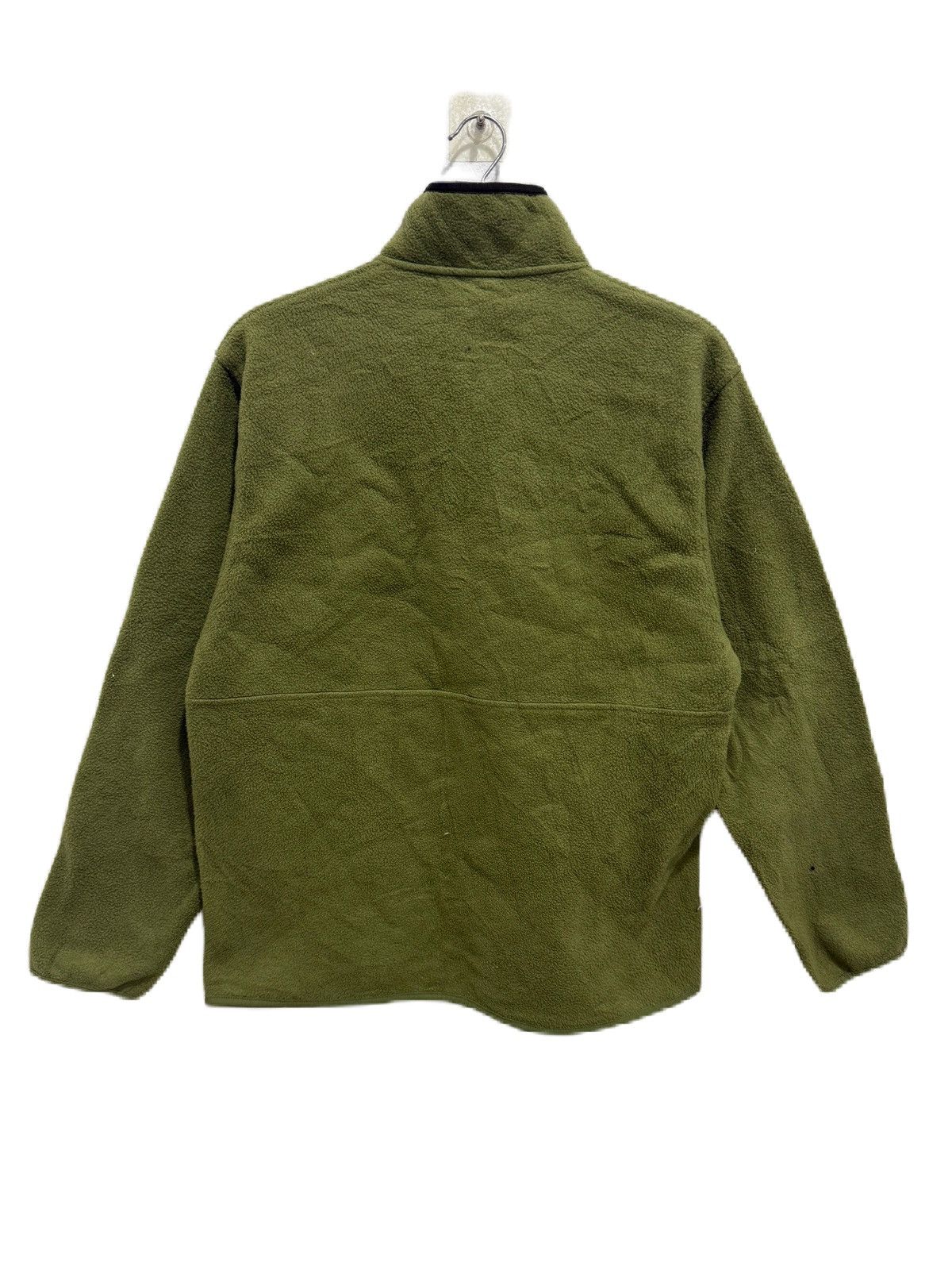 Patagonia Patagonia Synchilla Fleece Pull Over Half Zipper Green Size US M / EU 48-50 / 2 - 4 Thumbnail