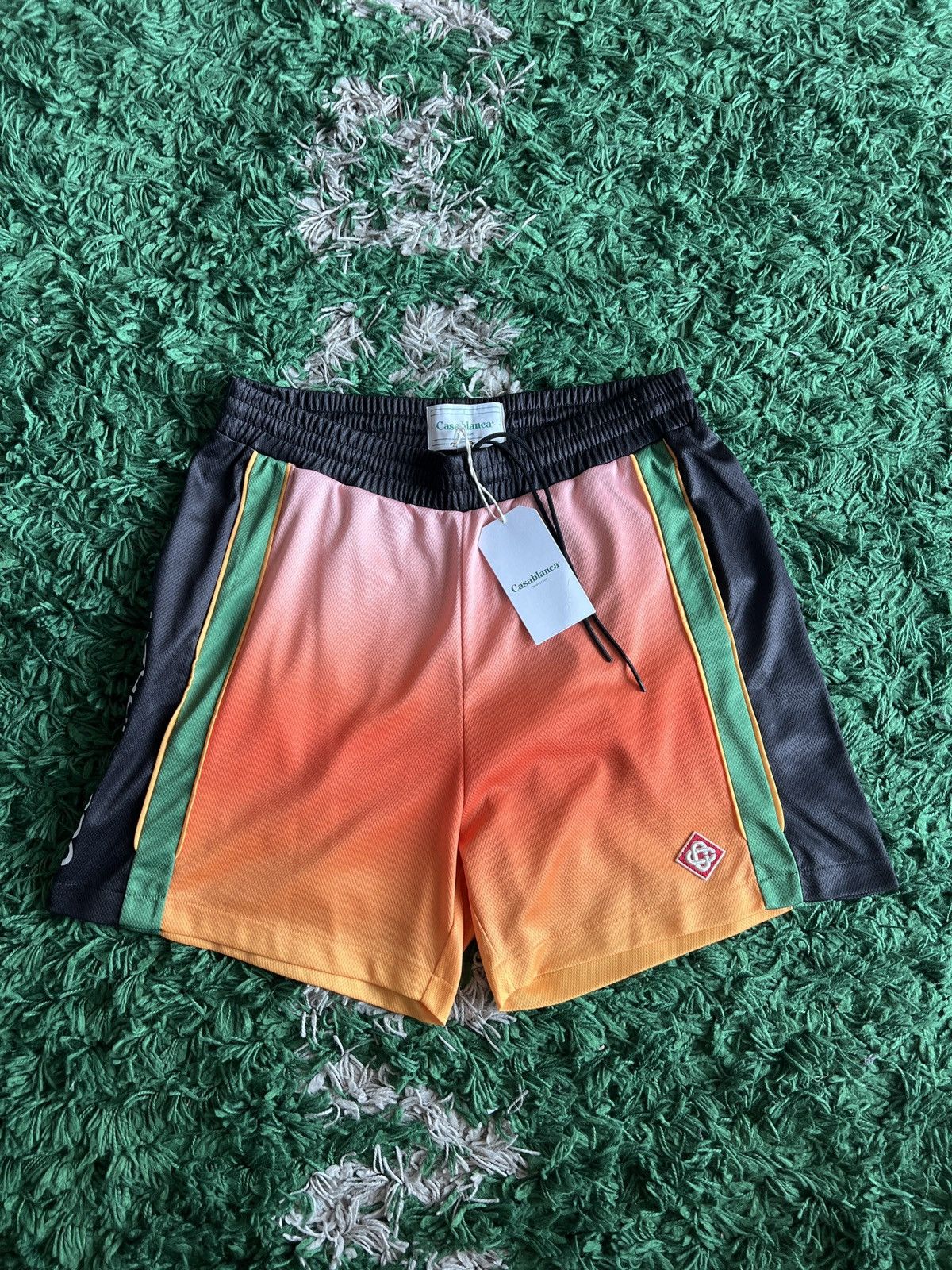 Casablanca Casablanca Gradient Shorts Size US 32 / EU 48 - 1 Thumbnail