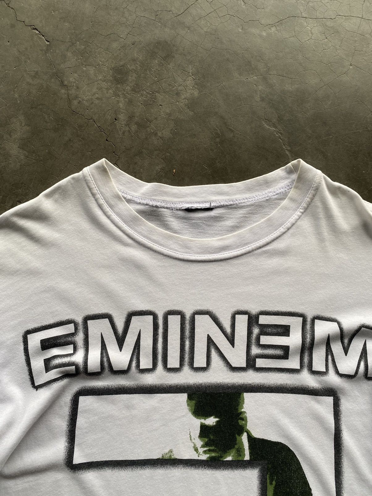 Band Tees Vintage Bootleg Eminem Shirt Size US L / EU 52-54 / 3 - 4 Thumbnail