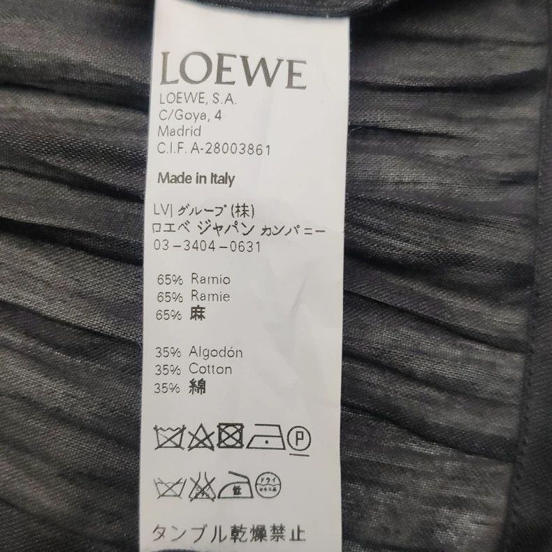 Loewe LOEWE Black top Size XS / US 0-2 / IT 36-38 - 5 Thumbnail