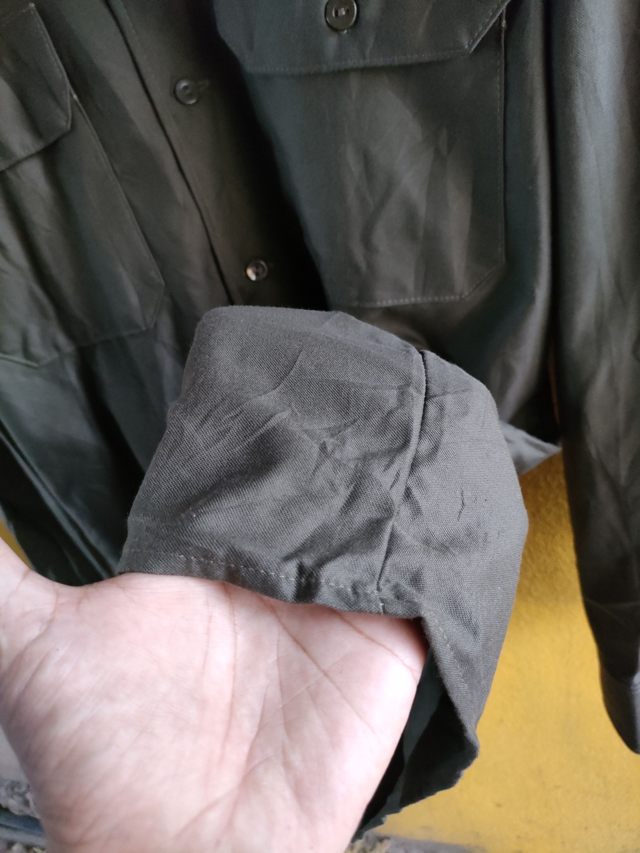 Nigel Cabourn × Vintage Vintage Germany Military Uniform Size US L / EU 52-54 / 3 - 3 Thumbnail