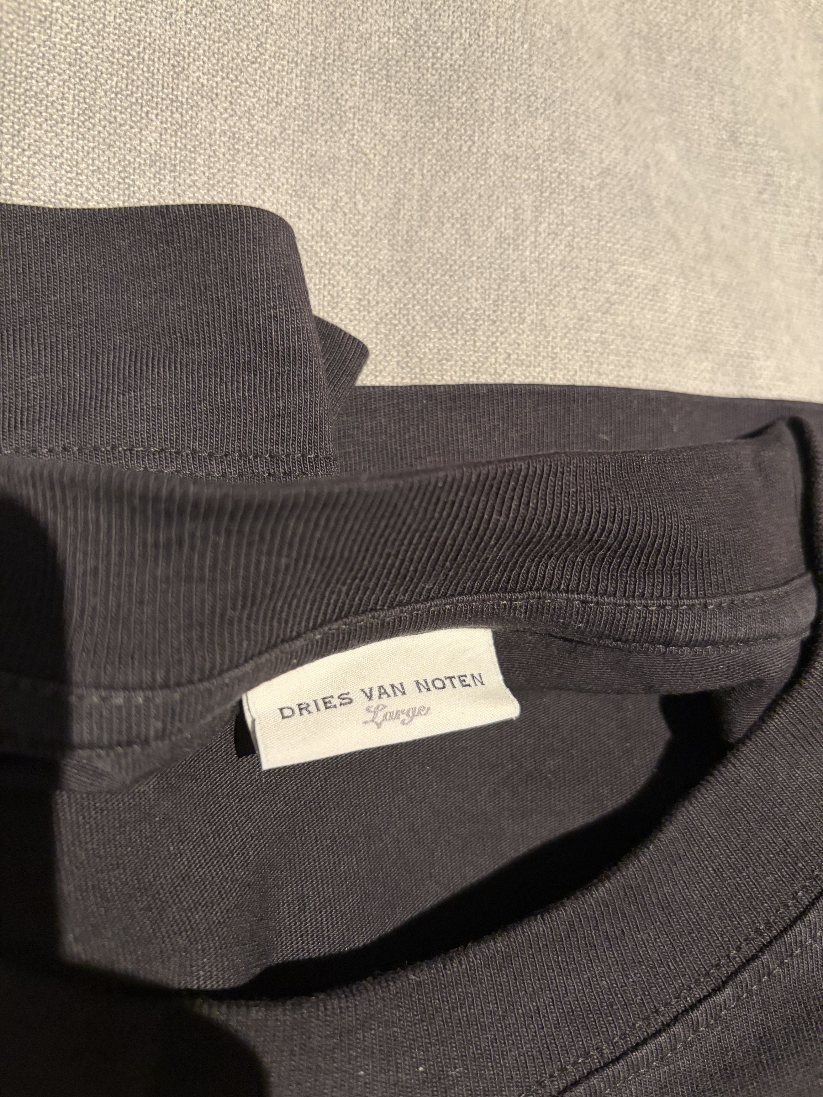 Dries Van Noten Dries Van Noten SS23 Embroidered Wing Logo Long Sleeve Size US L / EU 52-54 / 3 - 5 Thumbnail