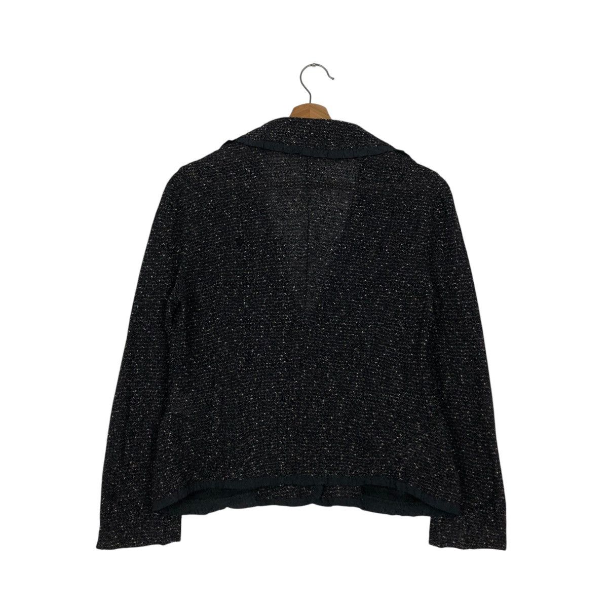 Hiroko Koshino Homme 🔥VINTAGE TWEED JACKET HIROKO KOSHINO Size M / US 6-8 / IT 42-44 - 10 Thumbnail