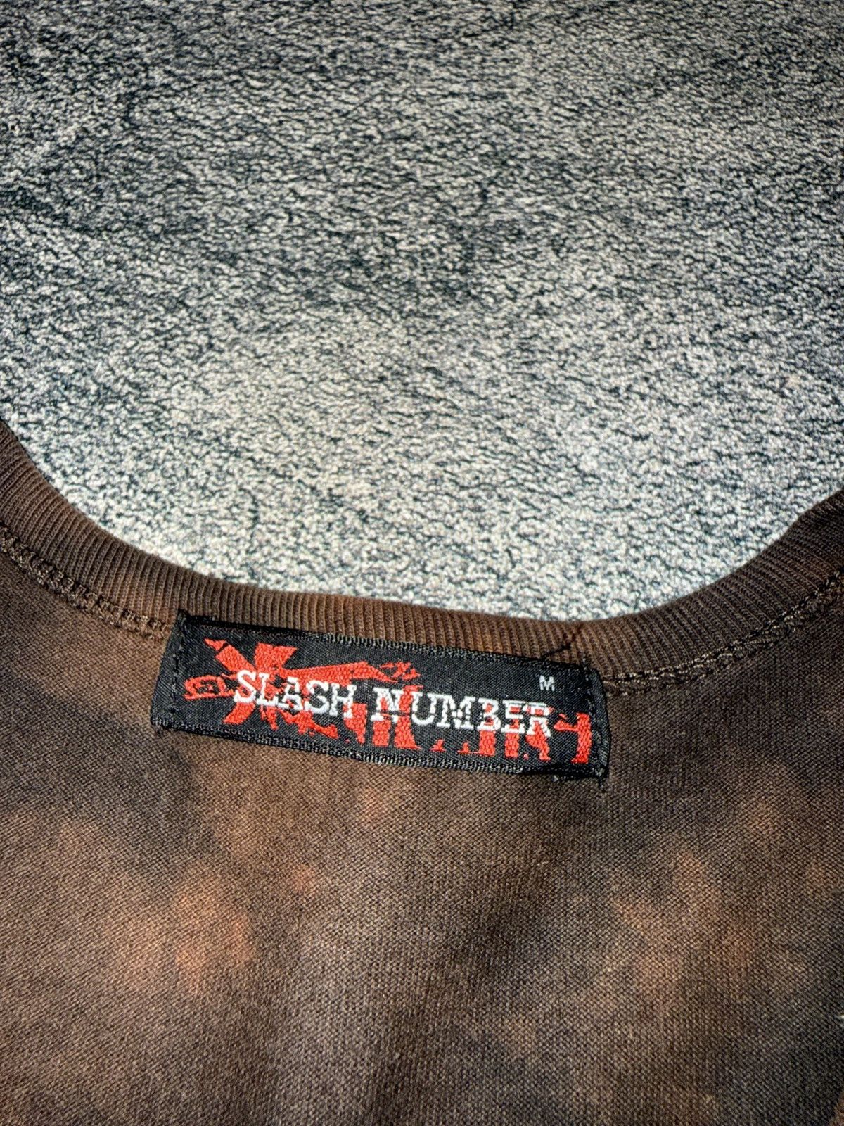 Japanese Brand Y2k Slash Number Size US S / EU 44-46 / 1 - 5 Thumbnail