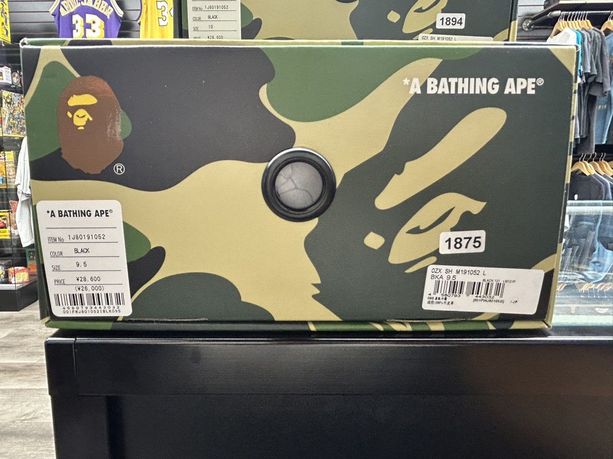 Bape BAPESTA #3 M1 Size US 9.5 / EU 42-43 - 7 Thumbnail