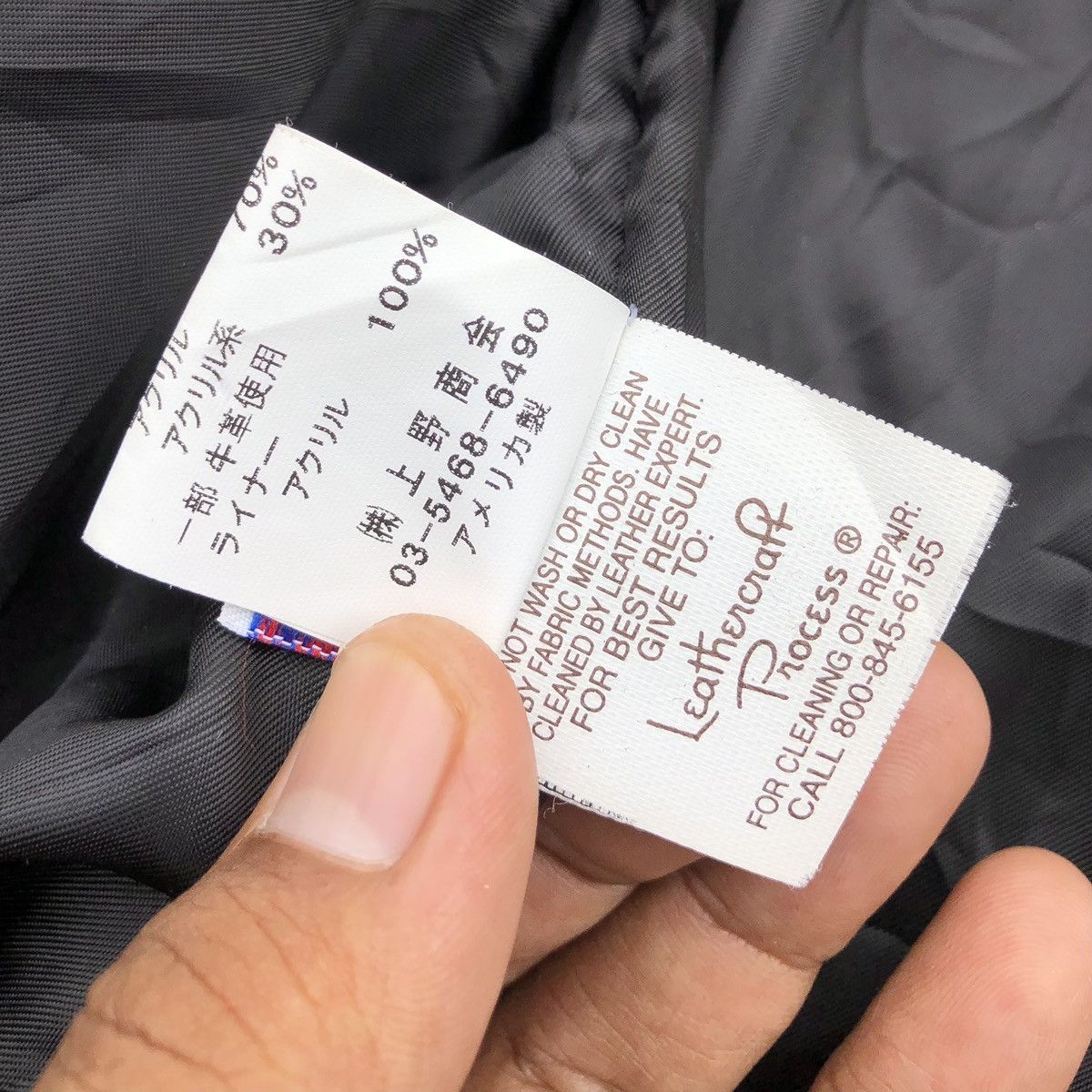 Schott Vintage Schott Bross Wool Leather Melton Bomber Jacket USA🇺🇸 Size US S / EU 44-46 / 1 - 21 Thumbnail