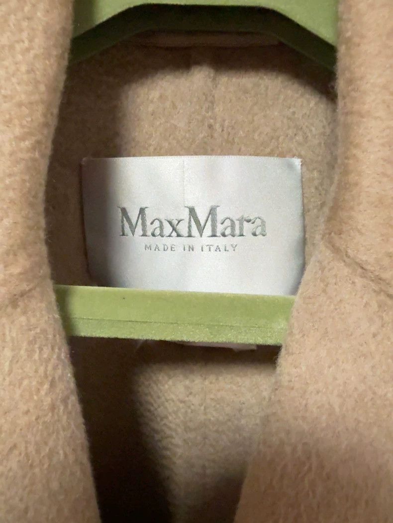 Max Mara Max Mara Cashmere coat Size M / US 6-8 / IT 42-44 - 2 Thumbnail