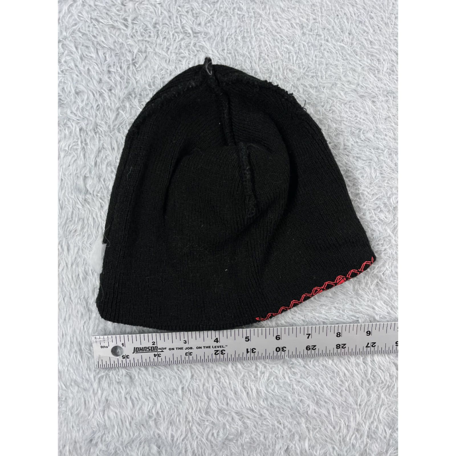 ZeroXposur ZeroXposur Beanie Toque Hat Adult One Size Black Acrylic Knit Outdoor Y2K Ski Winter Mens Womens Unisex Size ONE SIZE - 5 Thumbnail