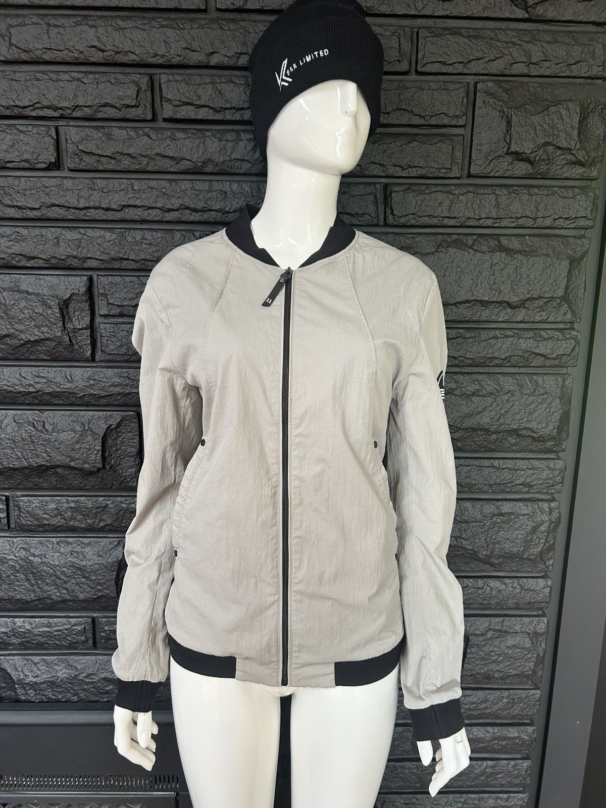 11 By Boris Bidjan Saberi 11 Boris Bidjan Saberi Ink Hong Kong Windbreaker Jacket Size US XL / EU 56 / 4 - 16 Thumbnail
