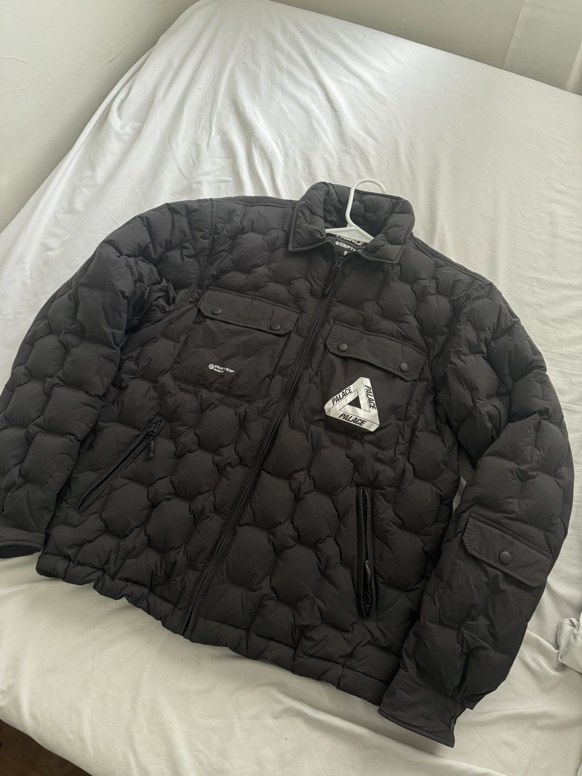 Palace Palace Polartec High-Loft Teddy Fleece Jacket | Grailed