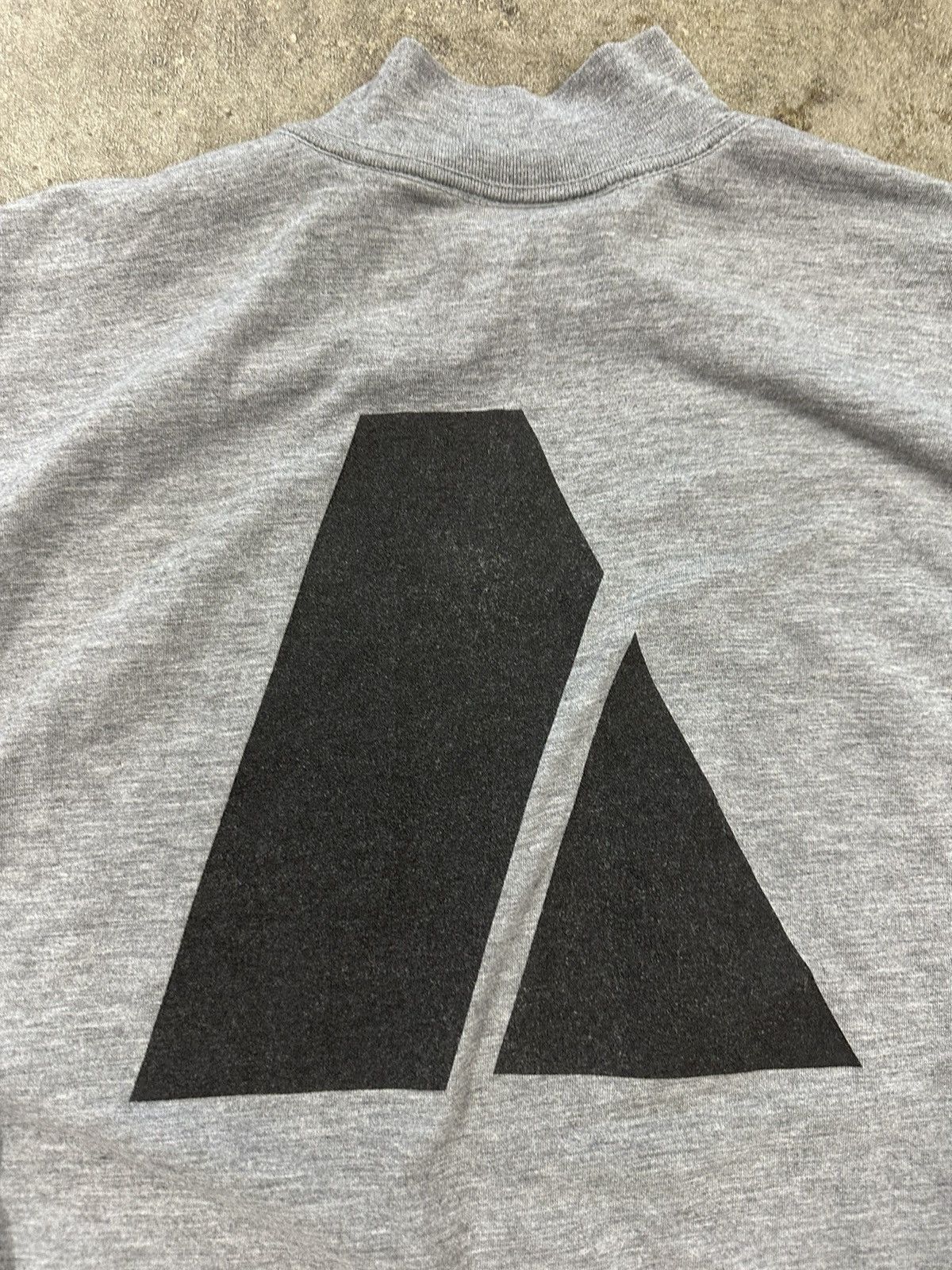 Vintage Vintage 90s Army Military Mockneck Spell Out T-Shirt Size US M / EU 48-50 / 2 - 5 Thumbnail