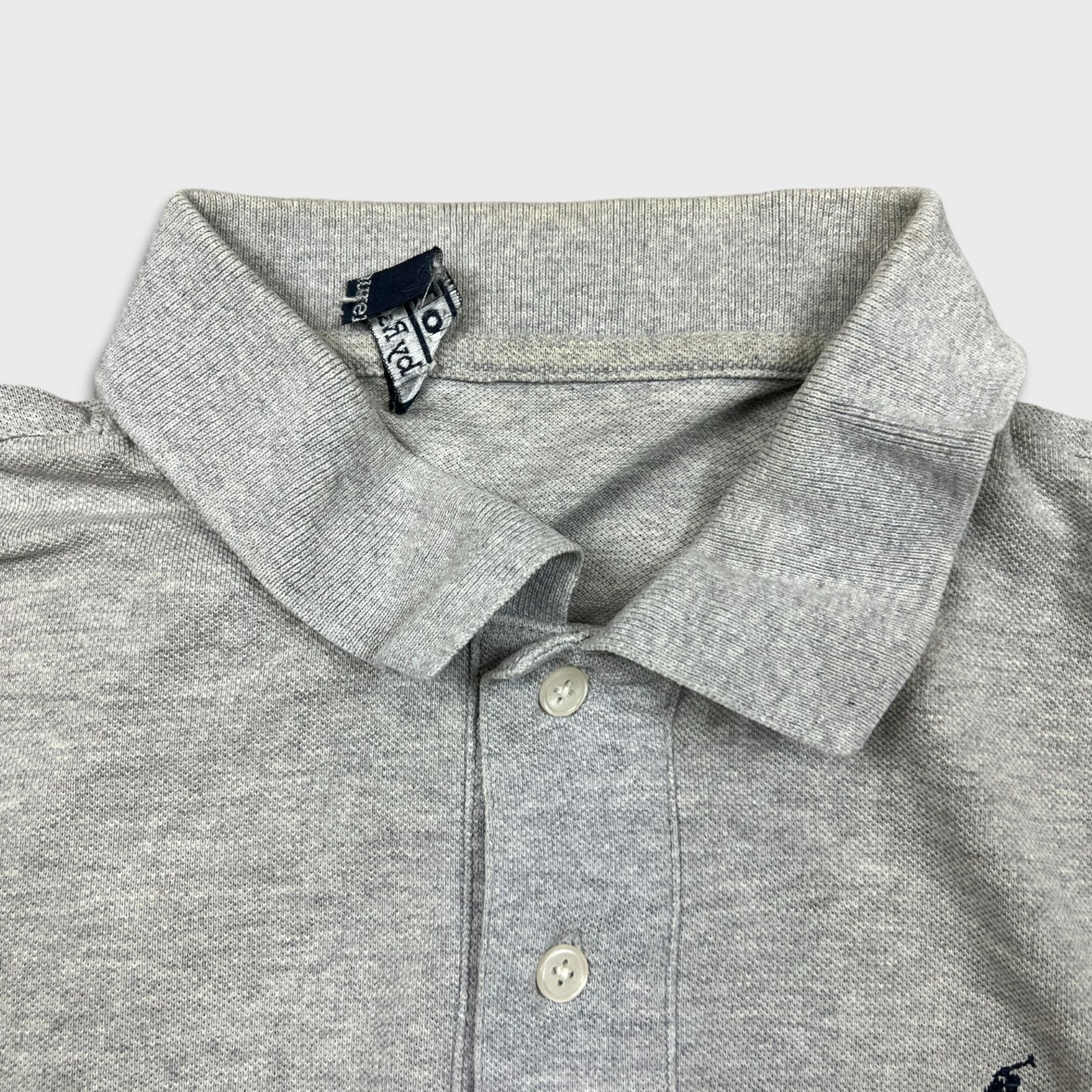 Polo Ralph Lauren × Vintage VTG 90s Polo Ralph Lauren Shirt Medium Pony Casual Preppy Size US M / EU 48-50 / 2 - 5 Thumbnail