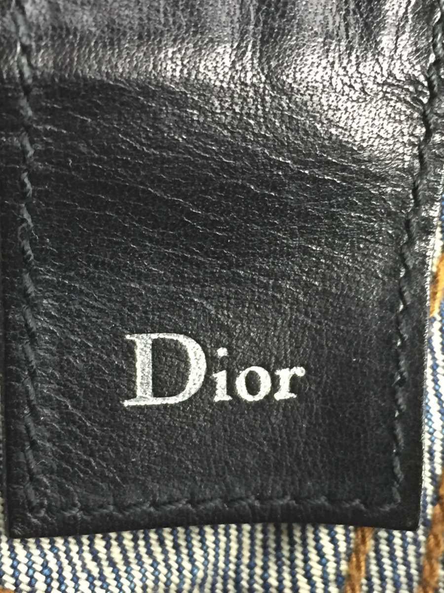 Dior Dior Homme Hedi Slimane Luster Wax Coat Denim Size US 27 - 6 Thumbnail